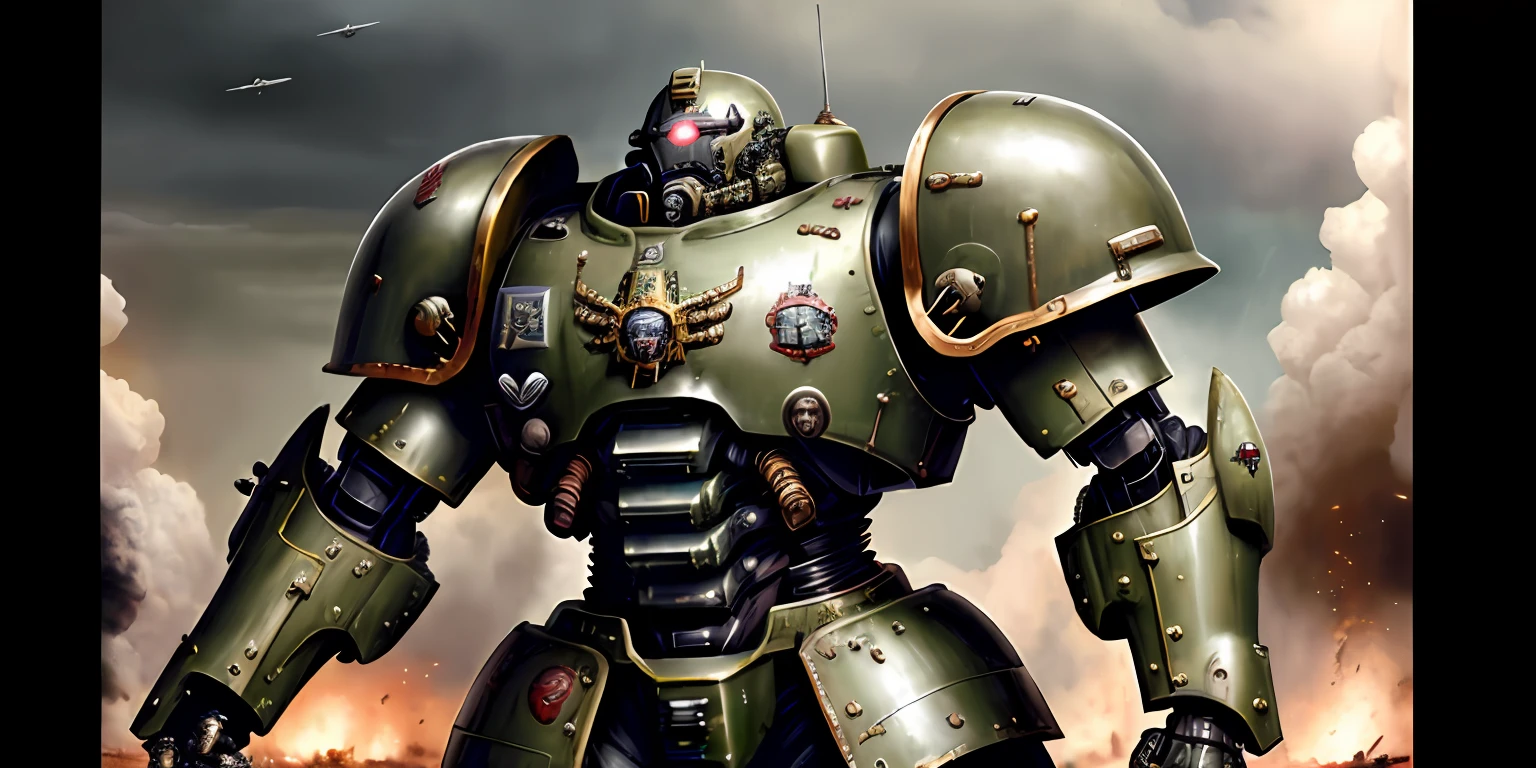 black hair, super detail Super soldado, cyborg, mecha, Roboto, pintura camuflada, tanque de guerra, futurista, guerra, warhammer 40k, halo, space marine, humano, armas, cannon, metralhadora, Brazilian army man, selva, alta qualidade, parrudo, homem de ferro mark I, war machine, jougernaught, grande, capacete de moto, armadura, capacete fechado, Brasil, soldado, leagues of votann, Surrealism, 8k