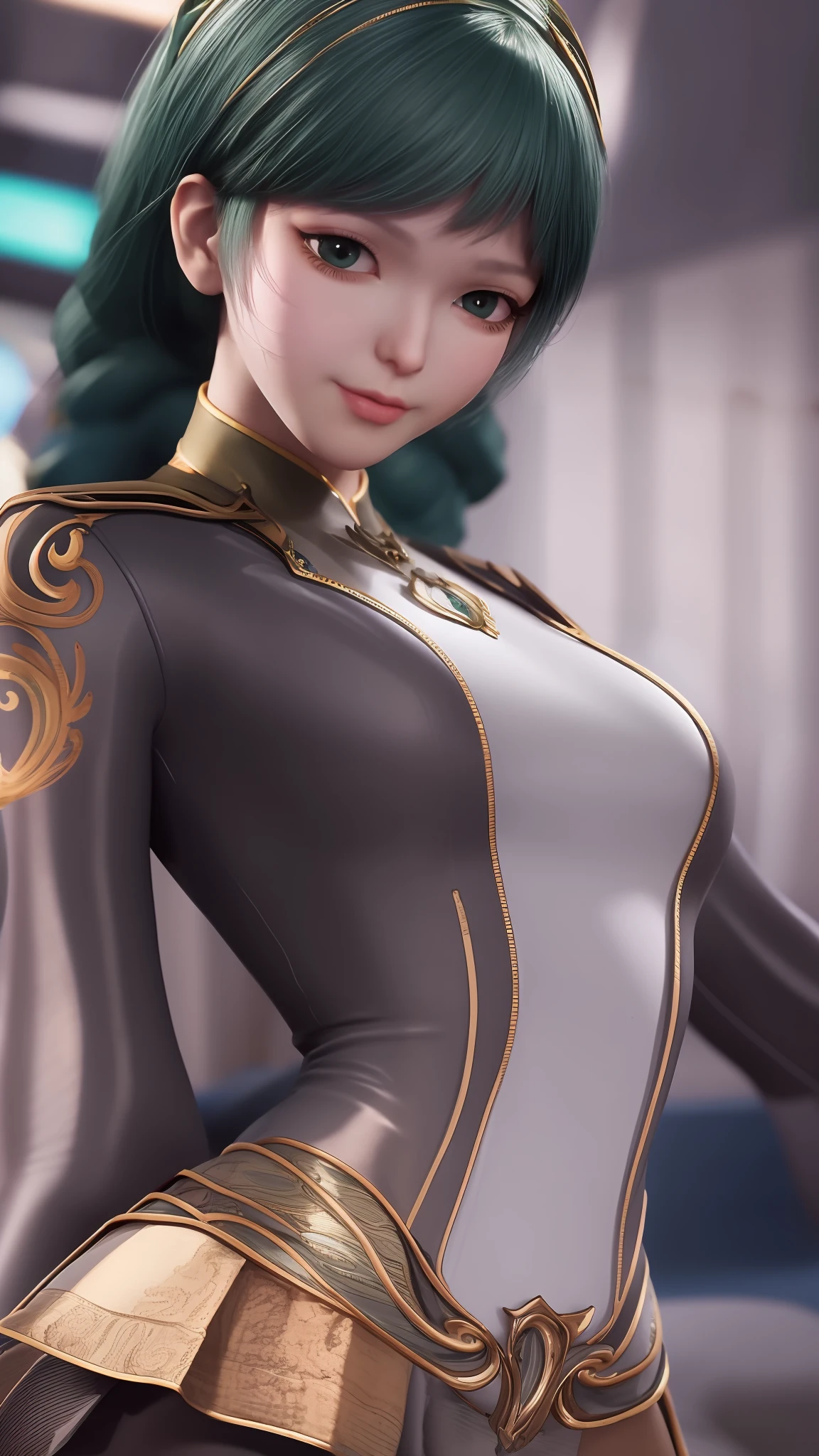 Close-up of a woman in a short skirt standing on a boat, Extremely detailed Artgerm, Range Murata and Artgerm, Style Artgerm, art-style, trending artgerm, beautiful and seductive anime woman, IG model | Art germ, Artistic germ style, 《overwatch》Anna, like artgerm