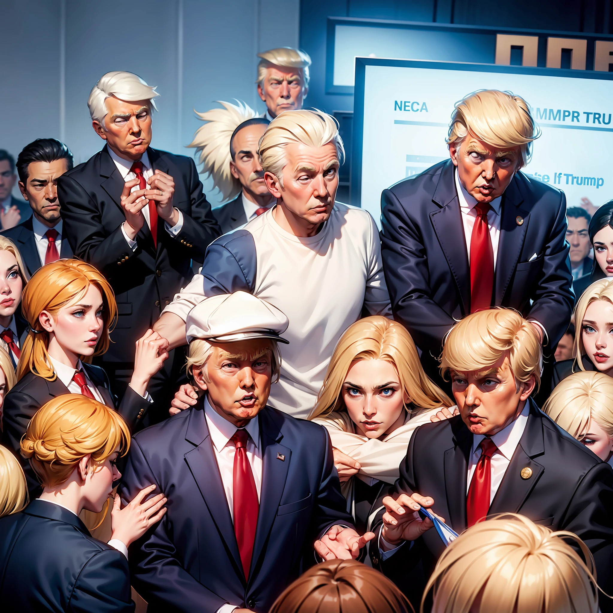 Donald trump
