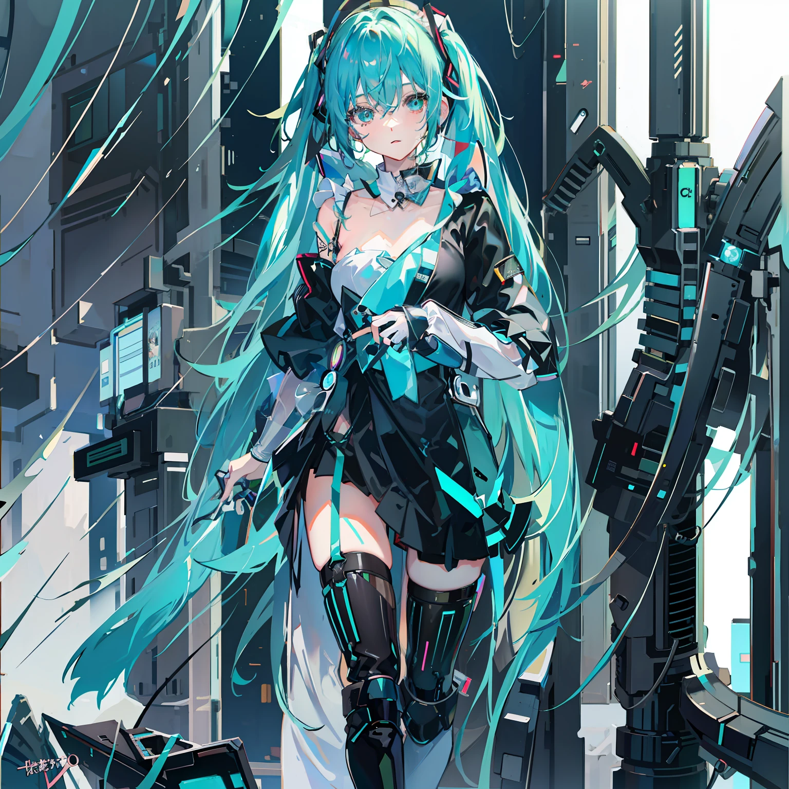 Naked **** showing her chest，anime girl with long blue hair and a white shirt and black skirt, Hatsune Miku, Portrait of Hatsune Miku, Hatsune Miku short hair, vocaloid, hatsune miku portrait, Os amigos, mikudayo, Anime girl with teal hair, Hatsune Miku cosplay, hatsune miku face, style of anime4 K, An anime girl, attractive anime girls