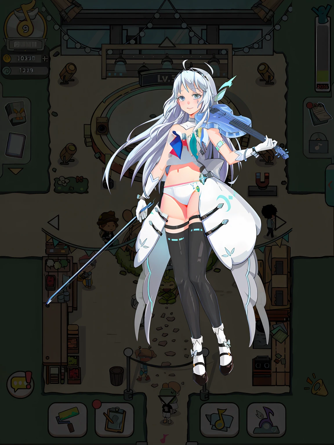 white  panties，White suspender bra