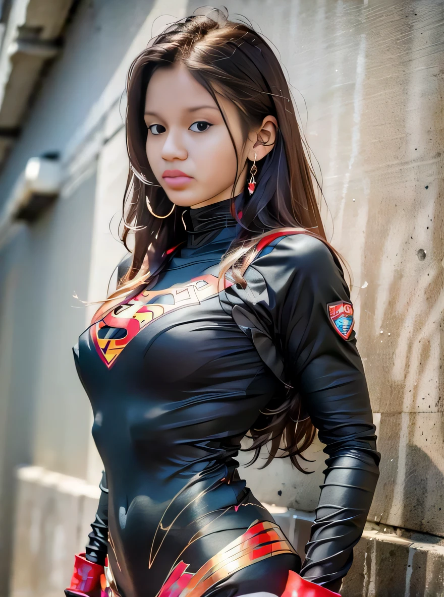 um close up de uma mulher em uma roupa de couro preto, ( ( Mulher-Aranha ) ), park shin hye as a super villain, super-hero girl, iu lee ji-eun as a super villain, menina bonito vestindo o terno do tanque, Cosplayer, Anime Menina Tailandesa, maravilhoso, jennie blackpink, usando roupas pretas apertadas, Modelo IG | Artgerm, Cosplay em Black Harley Queen