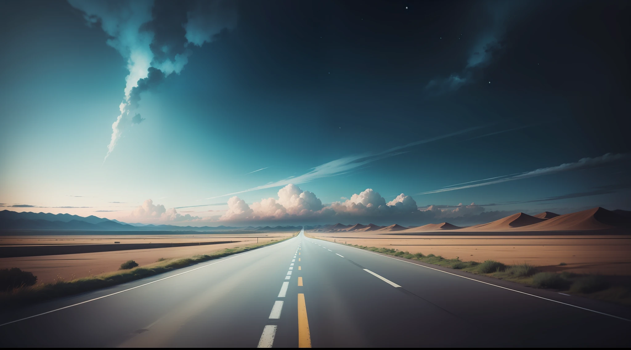 lonely road