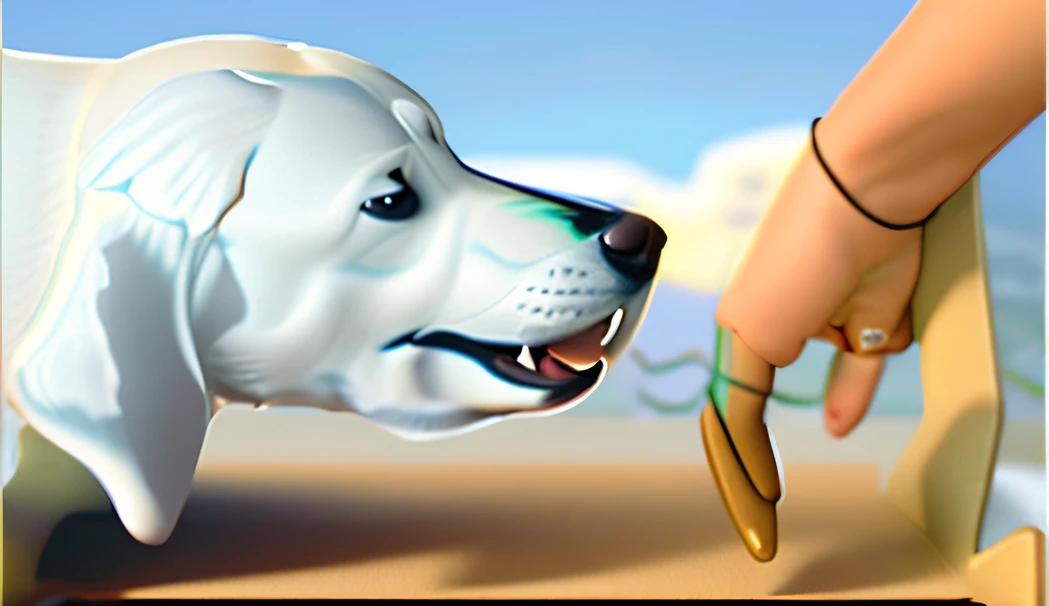 RECREATE AS IF IT WERE A REAL DOG