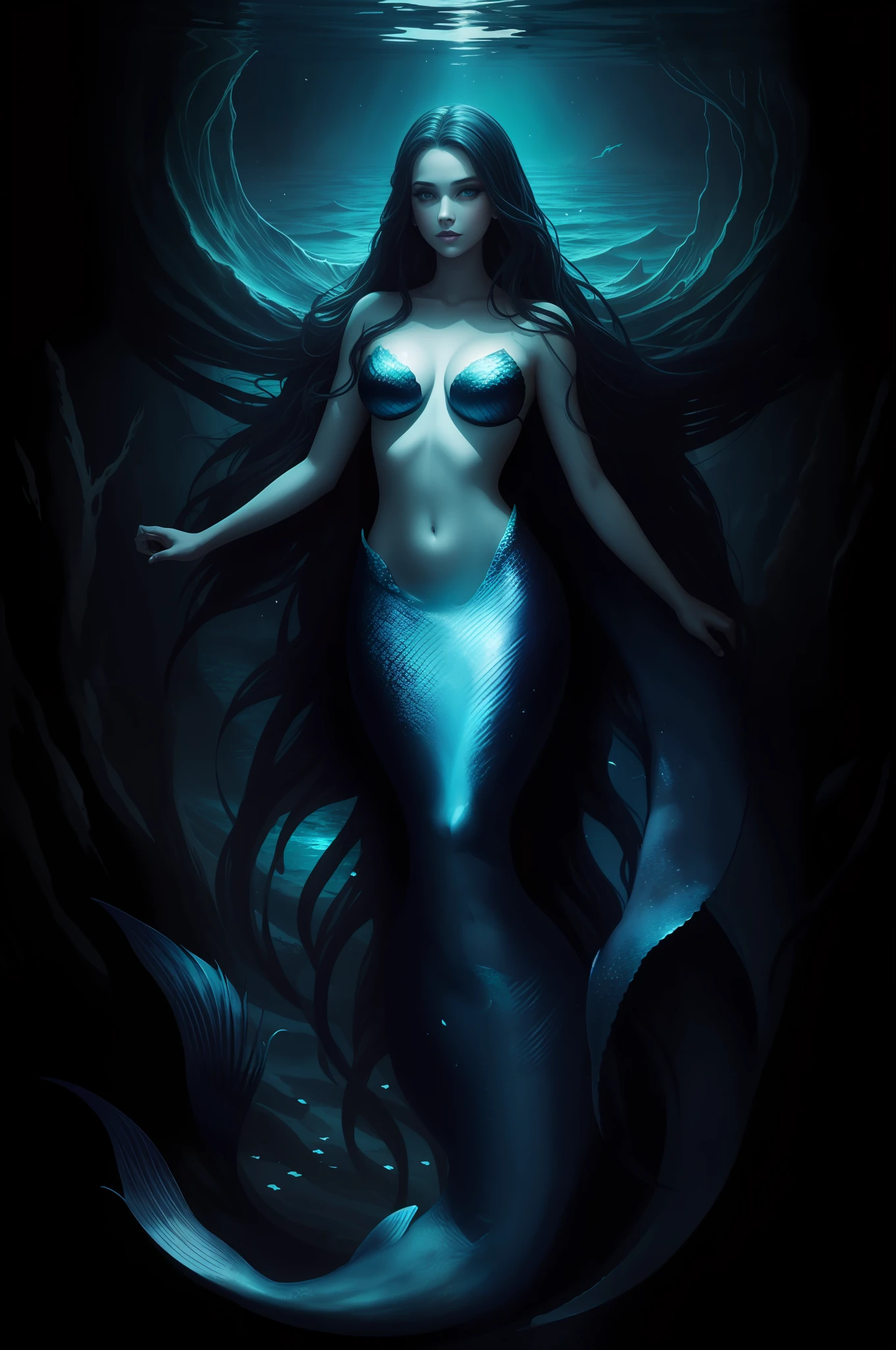 mermaid of the dark ,