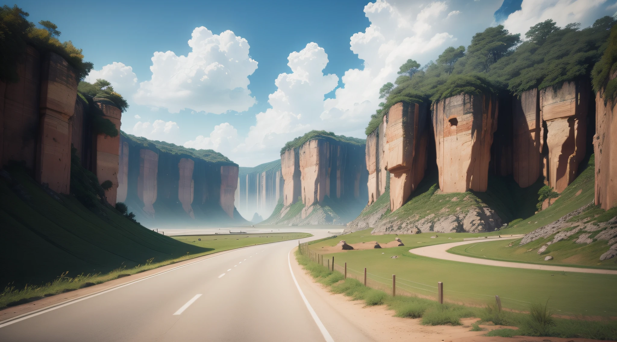 Paisagem em 3D