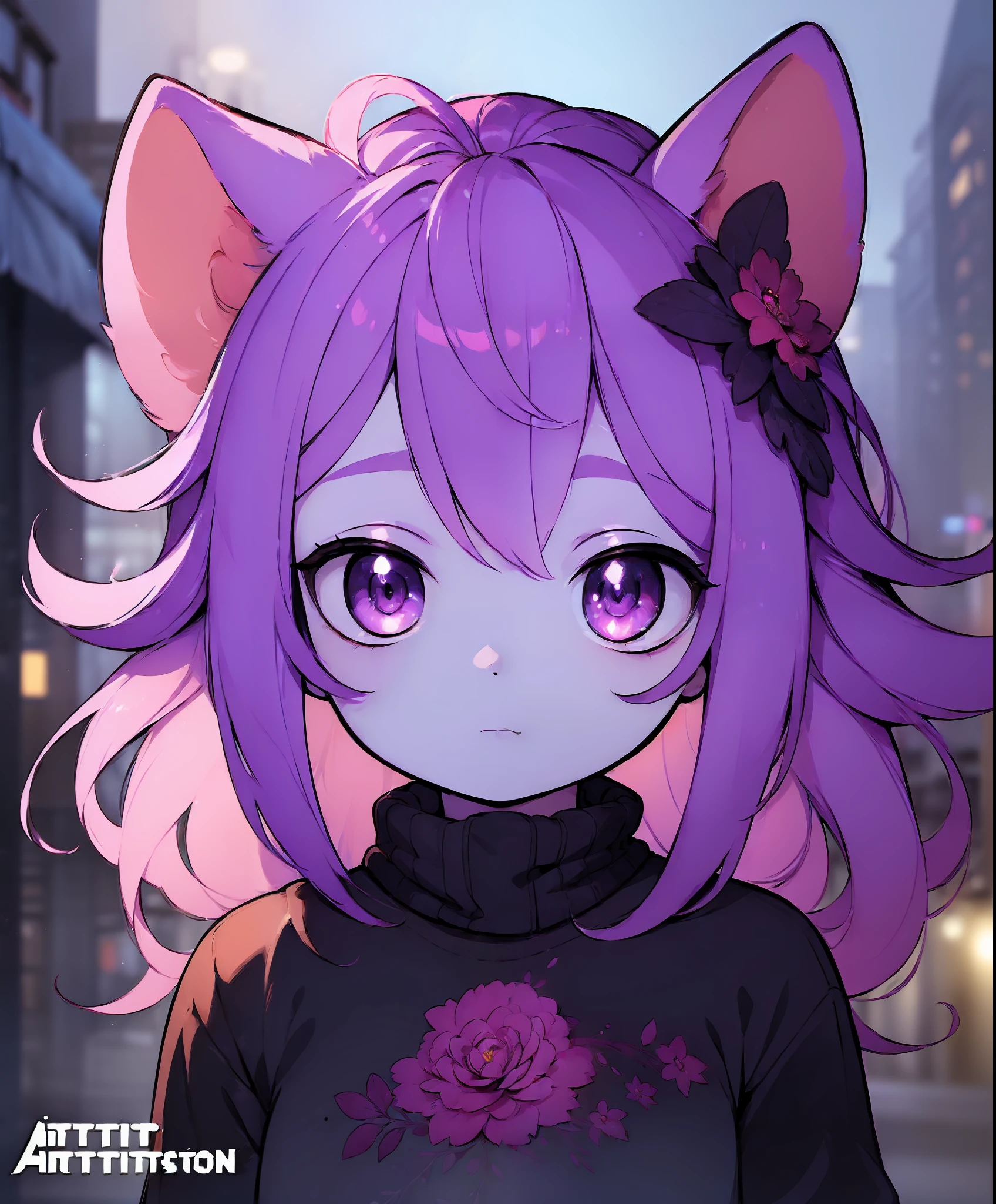 (dark shot:1.1), epic realistic, Masyunya
digital art, furry girl, purple hair, HDR, cartoon style
 by rutkowski, by Android Jones, [by Ismail Inceoglu :: 0.3], detailed, (intricate details:0.9), (hdr, hyperdetailed:1.2), rutkowski, intricate digital art, soothing tones, (cartoon:0.3), (art:1.4), epic realistic, faded, neutral colors, (hdr:1.4), (muted colors:1.4), (intricate), (artstation:1.99), dramatic, intricate details, (technicolor:0.9), detailed, intricate, cinematic, detailed, faded, (neutral colors:1.2), (hdr:1.4), (muted colors:1.2), hyperdetailed, (artstation:1.4), cinematic, warm lights, dramatic light, (intricate details:1.1), complex background, (rutkowski:0.66), (teal and orange:0.4)