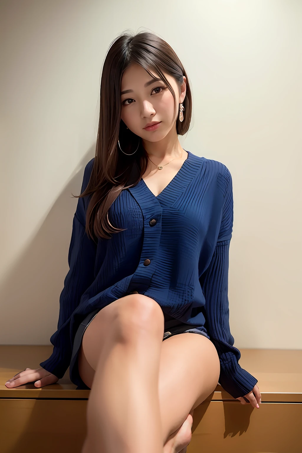 1girl in、beautiful vintage color、Instagram(Photorealsitic、hight resolution:1.4)、((y eyes))、Staring at the viewer、、full body Esbian(8K、Raw photography、top-quality、masterpiece:1.2)、(realisitic、Photorealsitic) :1.37)、(foco nítido:1.2)、Professional Writing、photon maping、Radio City、Physically Based Renderin