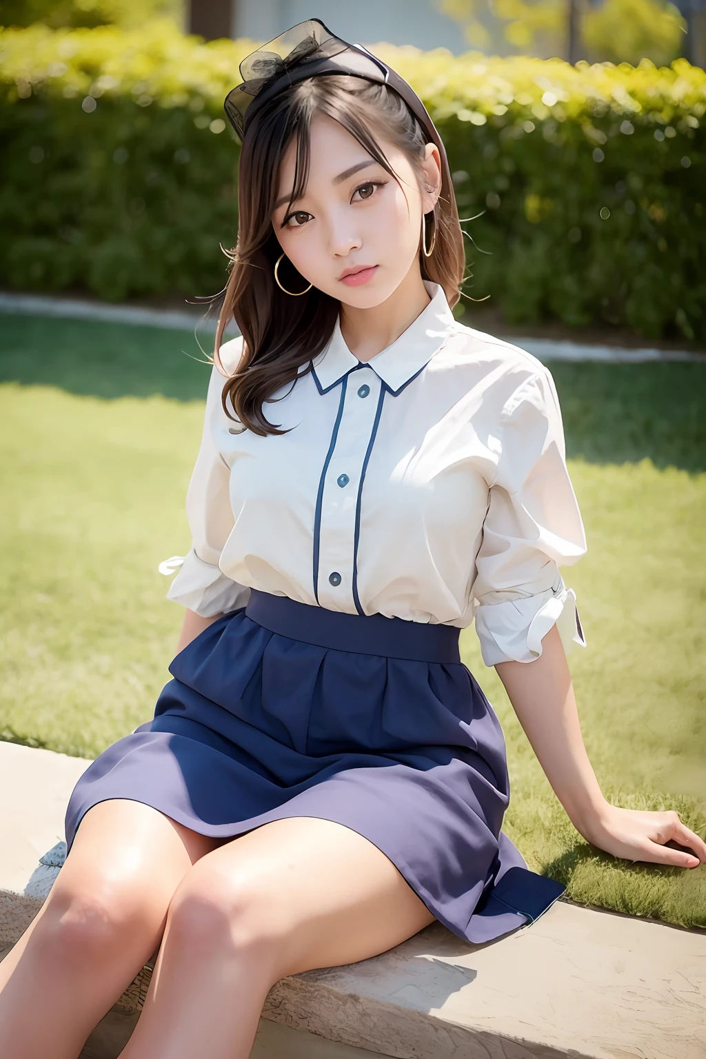 1girl in、beautiful vintage color、Instagram（Photorealsitic、hight resolution：1.4）、（（Puffy eyes））、Staring at the viewer、、full body Esbian（8K、Raw photography、top-quality、​masterpiece：1.2）、（realisitic、Photorealsitic） :1.37)、(foco nítido:1.2)、Professional Writing、photon maping、Radio City、Physically Based Renderin