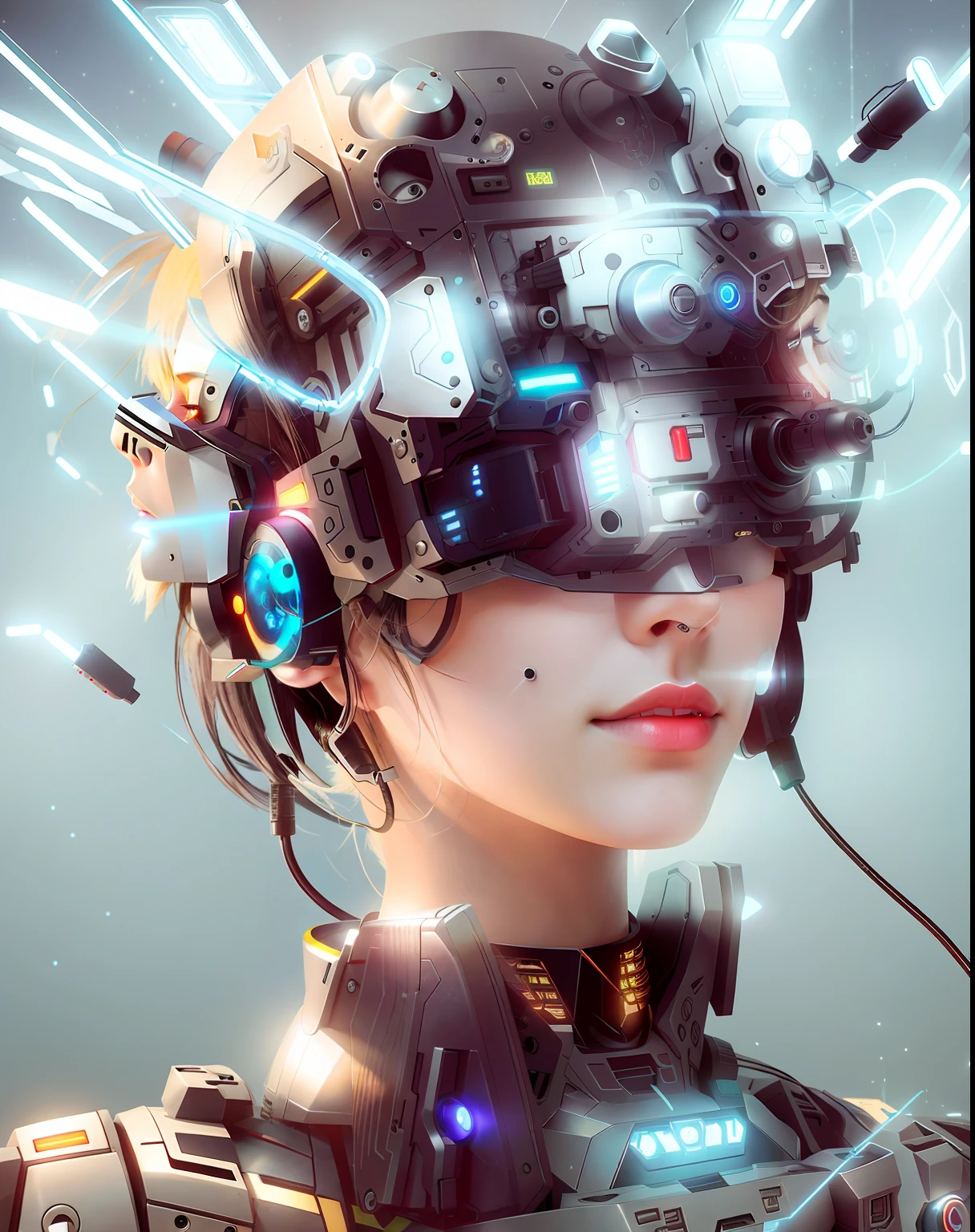 Cyborg girl