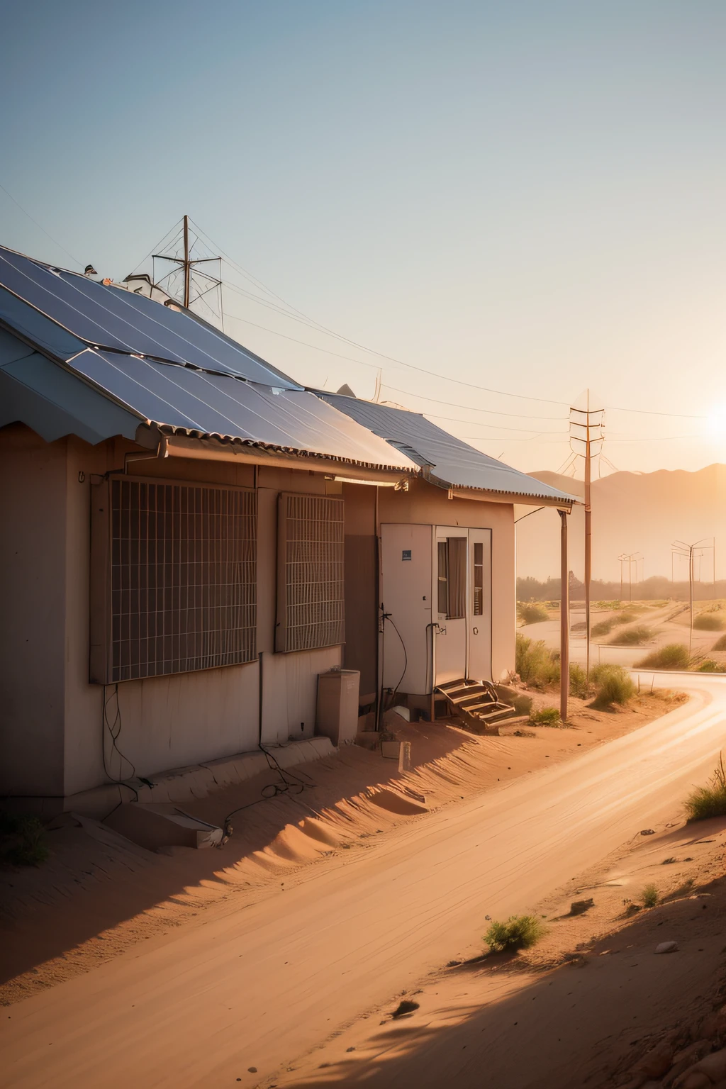 We are committed to expanding our sustainable energy solutions beyond the U.S. Our model of electrifying hospitals and implementing carbon-captured concrete can be commodified and expedited to developing countries like Nigeria. With abundant sunlight resources, our approach can lead to fewer power outages and greater energy stability, transforming the healthcare landscape in these regions.