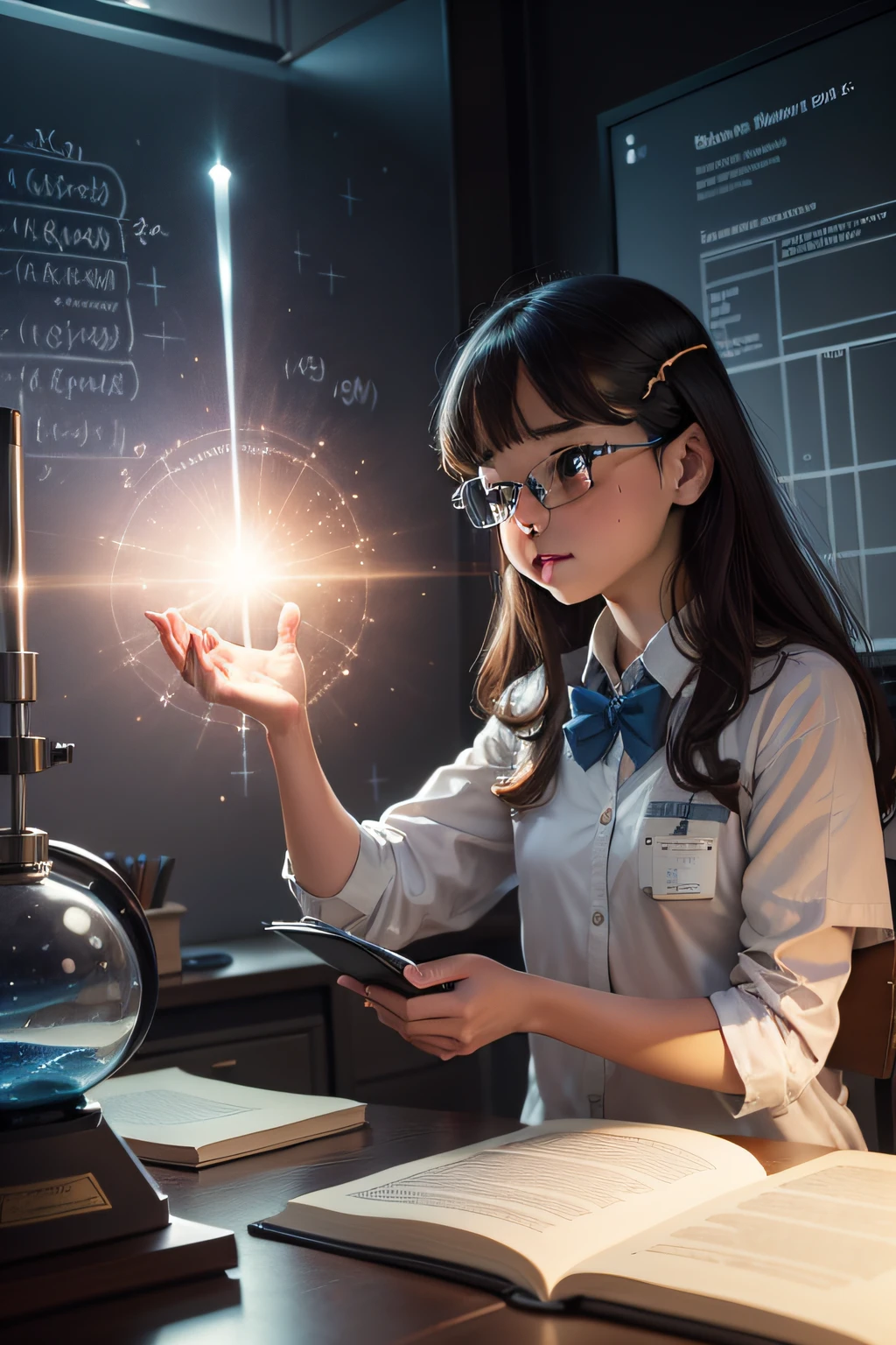 Discover the universe of exact sciences! Explore mathematics, Immerse yourself in chemistry and unravel the mysteries of physics through practical experiences and intellectual challenges.