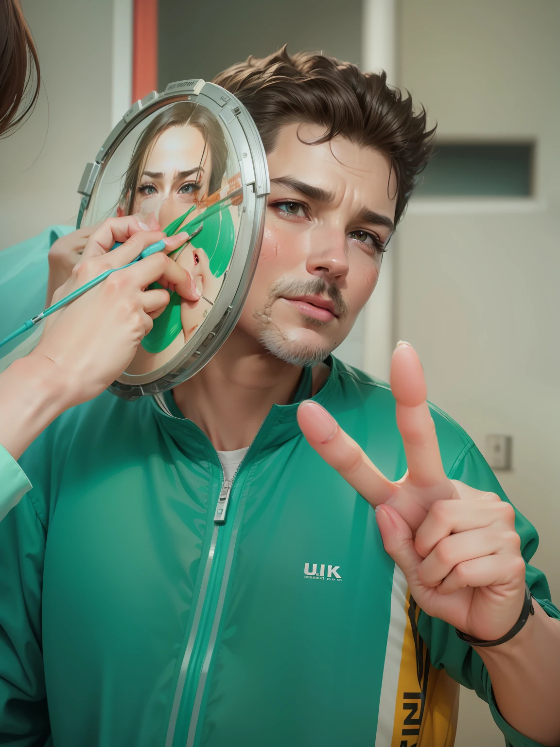 8K ulta Hd, realistic face,