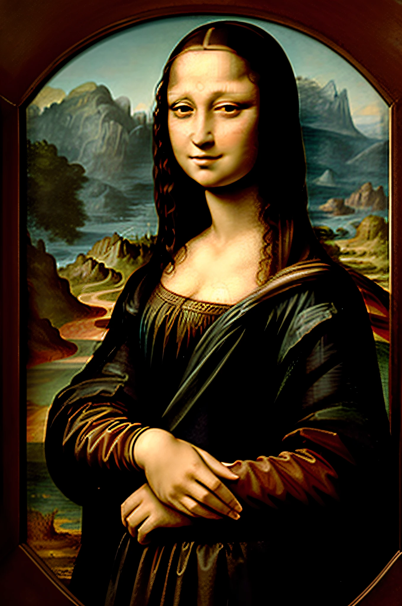 la mona lisa