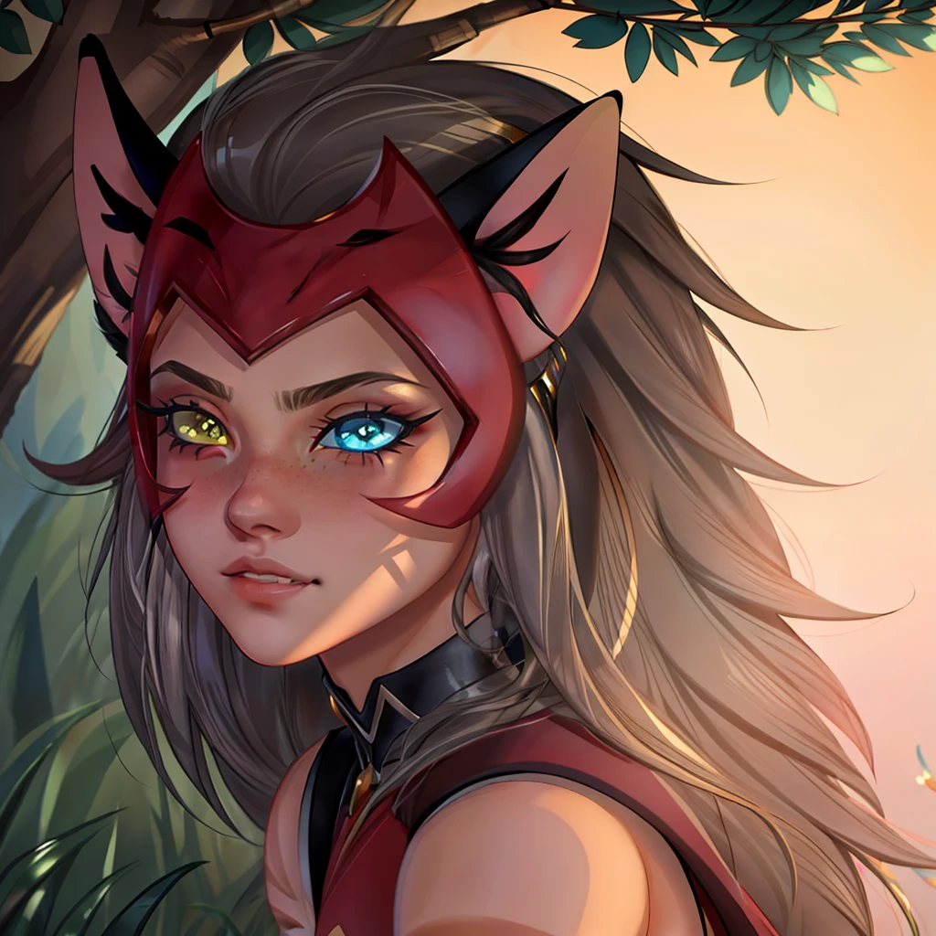 incomparable masterpiece, 8k, Foto RAW, melhor qualidade, (obra-prima: 1.2), (Estilo anime), ray tracing, ultra alto nada, olhos detalhados, olhos, olhos bonitos, long eyeslashes, 3d eyelashes, False Lashes, Catra she-ra e as princesas do poder, foto da bolsa