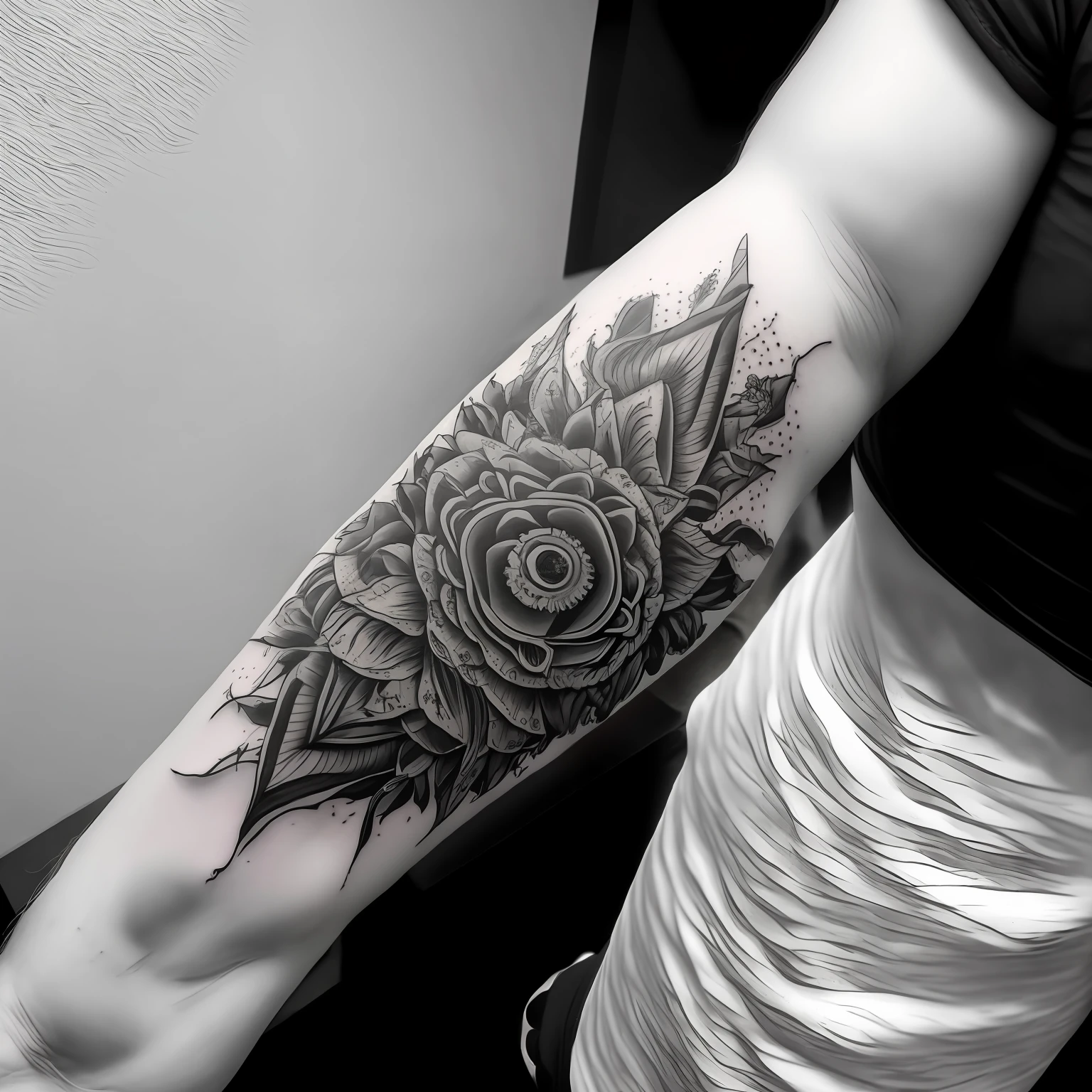 fundo branco, skect tattoo, rascunho, tinta, eletricidade, mar, preto e branco