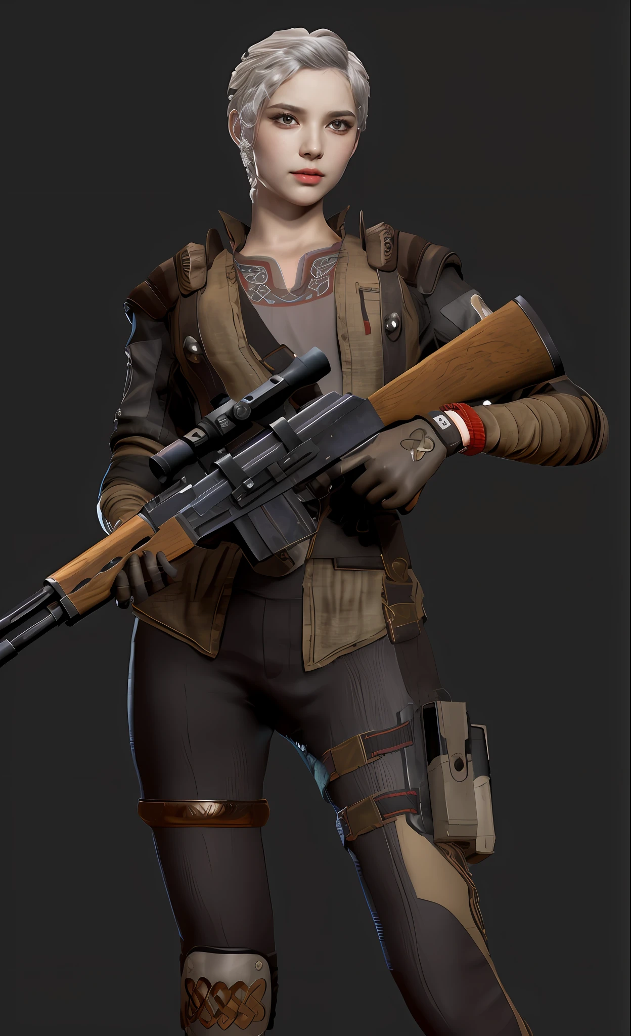 ((best qualtiy,8K,tmasterpiece:1.3))),Clear focus:1.2,(layer cut,The large:1.2),Beautiful Women in Perfect Figure:1.4,Slender abs:1.2,Moist body:1.5,Highly Detailed Face and Skin Textur,Detailed eyes,二重まぶた,long whitr hair,(beautidful eyes:1.3),(Smiling face:1.3),(Both eyes are the same size:1.4),(Smile lips:1.3)