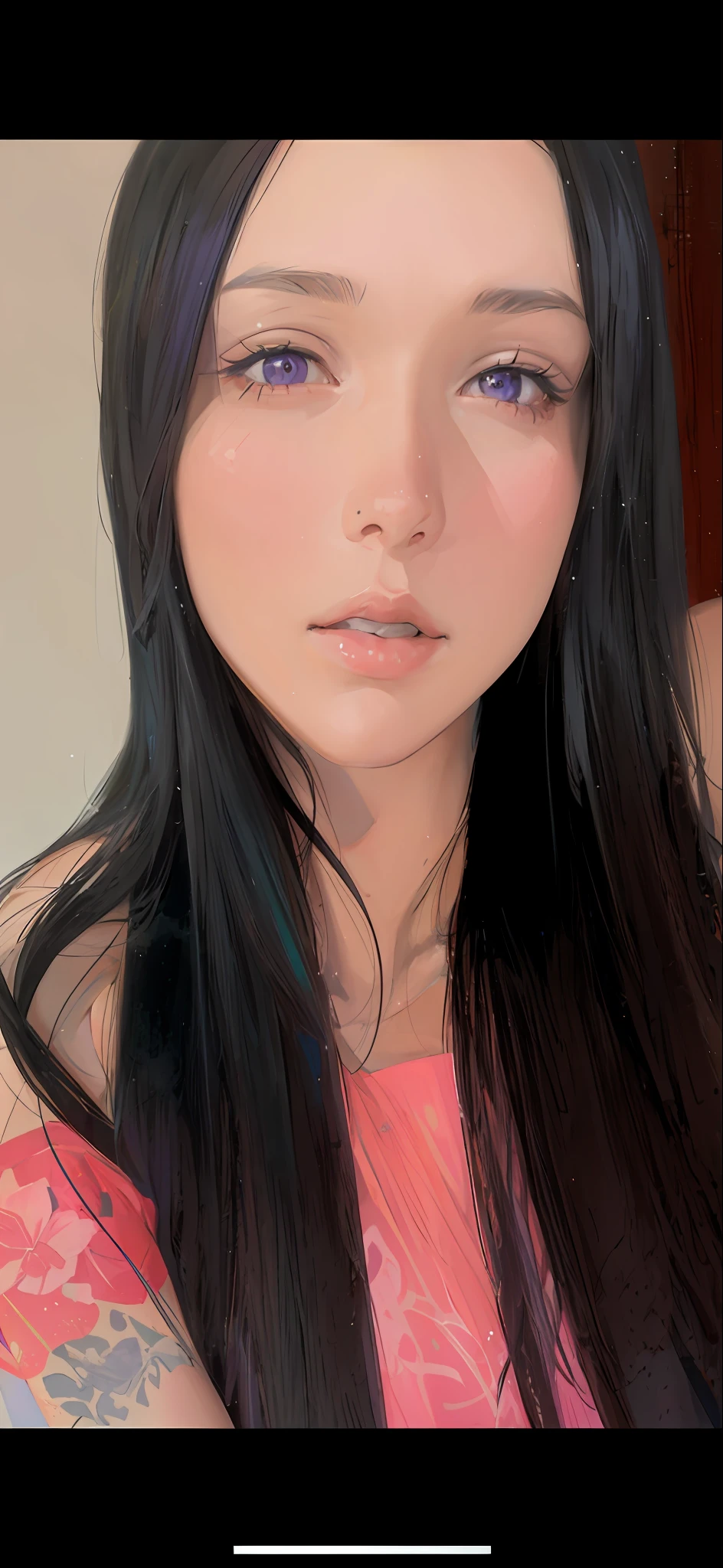 Realistic, 1girl, cabelos brancos, Purple eyes, sbikini, Praia, light particles, raios de luz, papel de parede