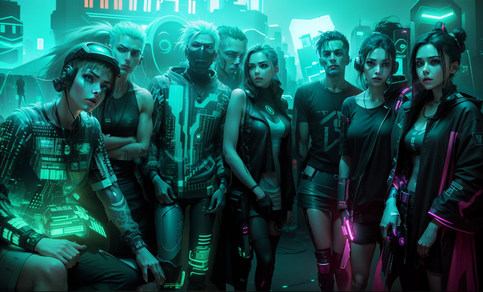 Generate cyberpunk photo best quality