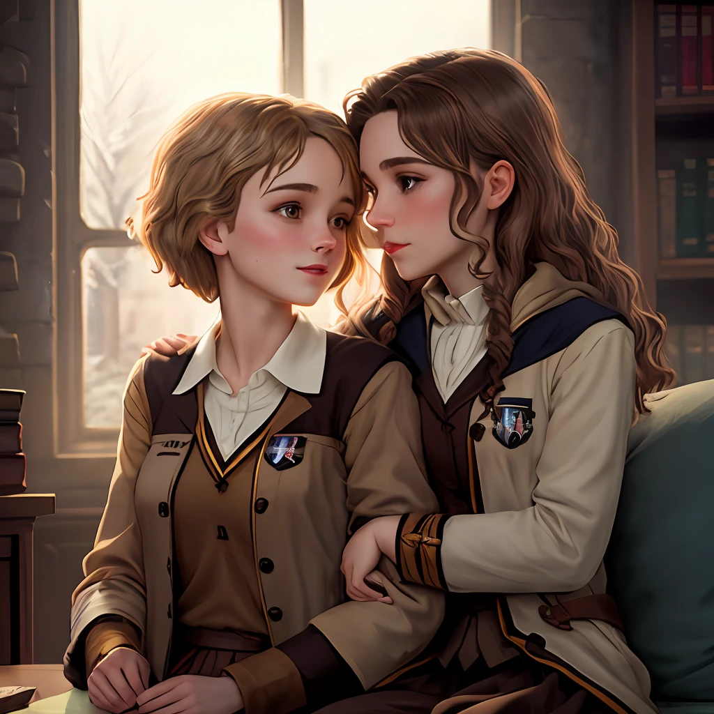 Lesbian hermione