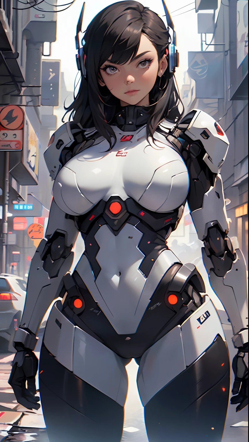 assaultron, itrobo2022, 1girl, solo, breasts:1.4, looking at viewer, robot, humanoid robot, robot joints, one-eyed, joints, no humans, ((black armor, black pants)), wide hips, curvy, mechanical arms, crotch plate, science fiction, post-apocalypse, outside, large breasts

lot of rgb,(spider lower abdomen,

(((nsfw))),

(dynamic pose:1.0),solo focus,embarrassed,centered,scale to fit dimensions,Rule of thirds,

outdoors,((night view)),(cyberpunk night street Background: 1.5,dark sky,alleyway,lonely alley,thick clouds,detailed background:1.25),

(best quality),(high resolution),(sharp focus),(ultra detailed),(extremely detailed),(extremely high quality artwork),8k_wallpaper,(extremely detailed CG 8k),(very fine 8K CG),((hyper super ultra detailed perfect piece)),flawless,(((masterpiece))),illustration,vibrant colors,(intricate),High contrast,Selective lighting,Double exposure,HDR (High Dynamic Range),Post-processing,Background blur,