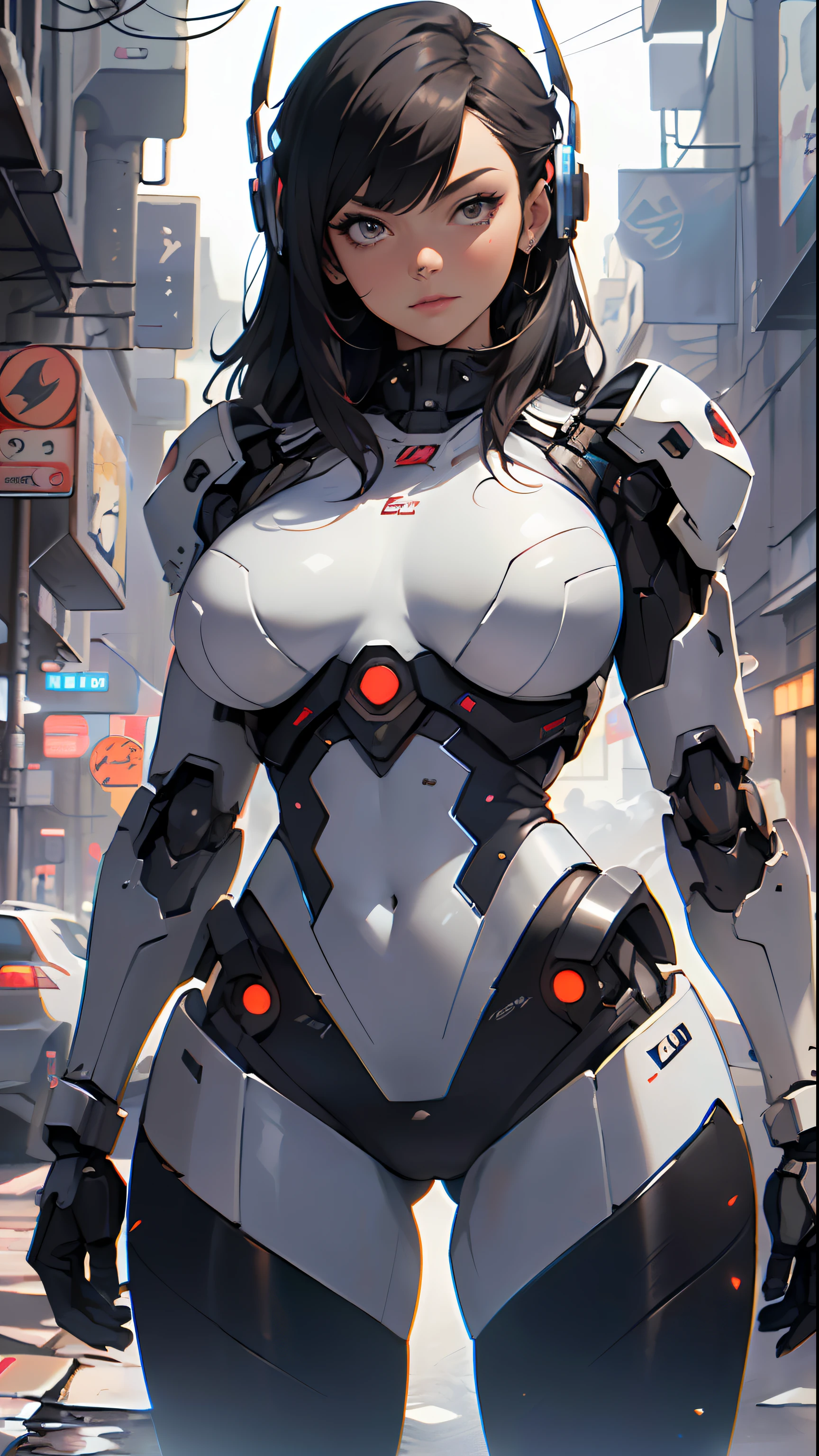 assaultron, itrobo2022, 1girl, solo, breasts:1.4, looking at viewer, robot, humanoid robot, robot joints, one-eyed, joints, no humans, ((black armor, black pants)), wide hips, curvy, mechanical arms, crotch plate, science fiction, post-apocalypse, outside, large breasts

lot of rgb,(spider lower abdomen,

(((nsfw))),

(dynamic pose:1.0),solo focus,embarrassed,centered,scale to fit dimensions,Rule of thirds,

outdoors,((night view)),(cyberpunk night street Background: 1.5,dark sky,alleyway,lonely alley,thick clouds,detailed background:1.25),

(best quality),(high resolution),(sharp focus),(ultra detailed),(extremely detailed),(extremely high quality artwork),8k_wallpaper,(extremely detailed CG 8k),(very fine 8K CG),((hyper super ultra detailed perfect piece)),flawless,(((masterpiece))),illustration,vibrant colors,(intricate),High contrast,Selective lighting,Double exposure,HDR (High Dynamic Range),Post-processing,Background blur,