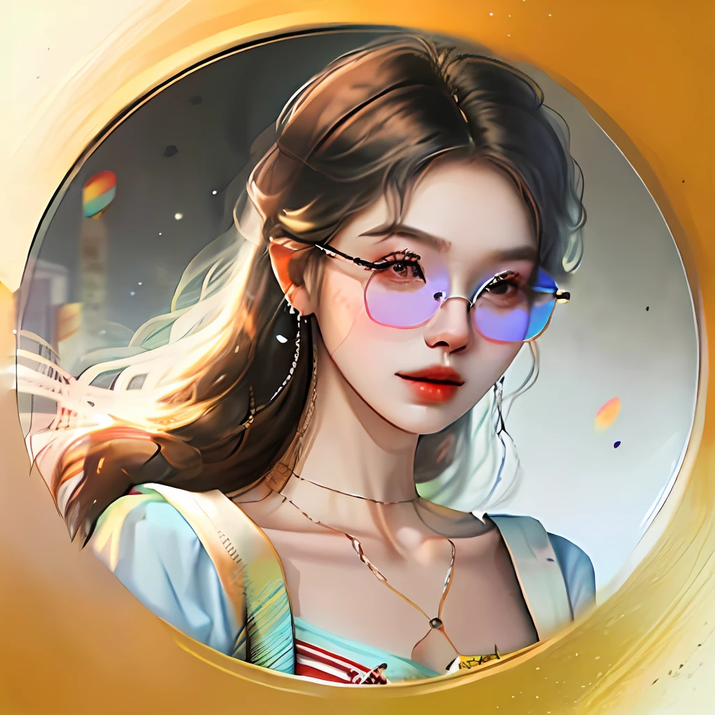 Raised sexy,adolable,25 years old Asian beauty,Delicate skin,eye glass,Proportional stature