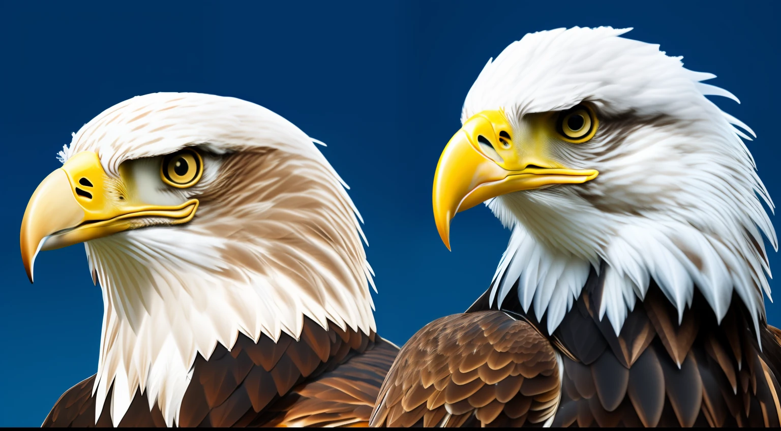 real realistic eagle, 8k