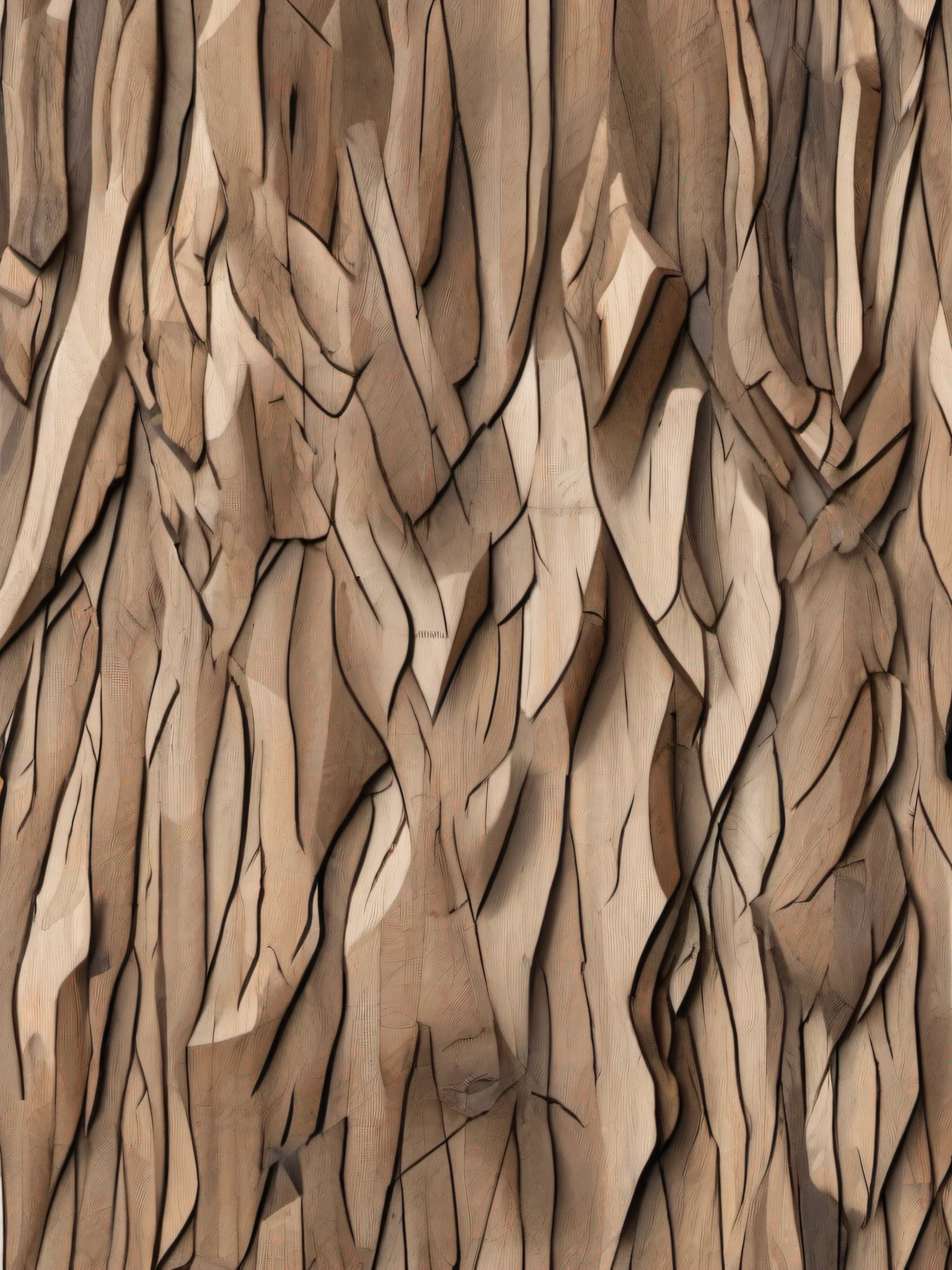 Dive into the abstract world of wooden textures, where artistry meets nature in a stunning visual display. This T-shirt design graphic showcases an abstract wooden texture that is isolated on a white background, allowing its intricate details to take center stage. Created using 3D vector art and ready to print, this artwork offers a high-resolution, photorealistic rendering that brings the wooden texture to life. The professional photography techniques employed in capturing this piece ensure that every grain and knot of the wood is beautifully detailed and clean. The vibrant vector elements add a touch of modernity and energy to the overall composition, resulting in an eye-catching design. Immerse yourself in the simplicity of a space backdrop that highlights the character of the wooden texture. With its isometric perspective and extreme textures and details, this artwork is a true testament to the artist's skill and creativity. Whether you're looking for a full-body portrait shot or an attention-grabbing illustration, this abstract wooden texture is sure to make a statement