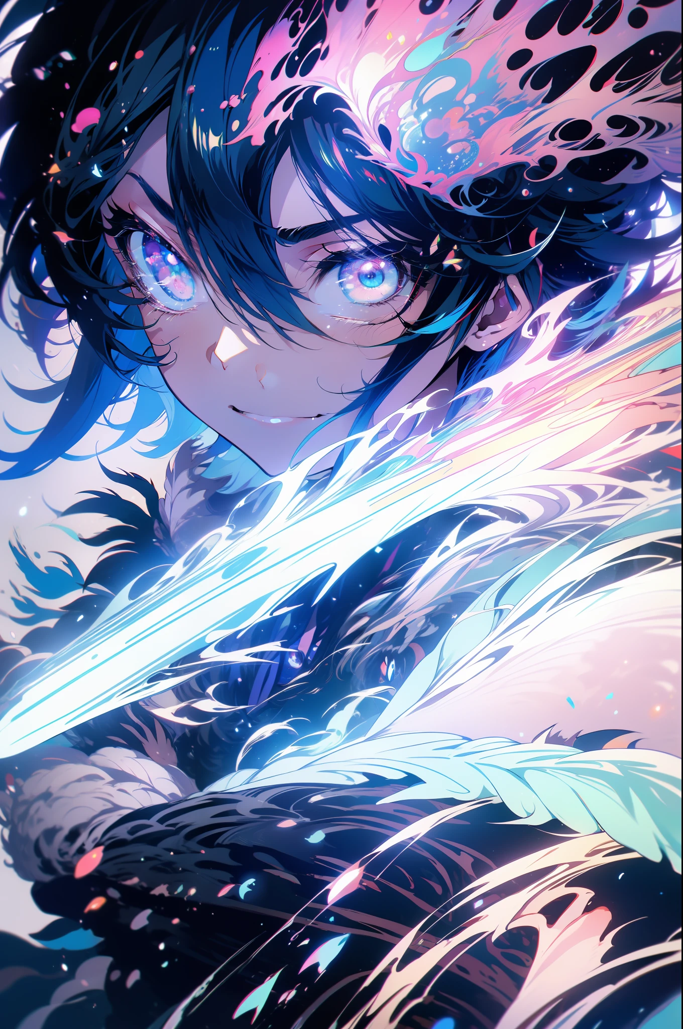 estilo anime, Izuku Midoriya (Deku), artwork by artist Kōhei Horikoshi, badass anime 8 k, Yugioh Estilo de Arte, 4k anime wallpapers, 4k anime wallpapers, Anime Art Wallpaper 8K, Estilo anime 4K, Anime Art Wallpaper 4K, Anime Art Wallpaper 4K, papel de parede anime 4k, Arte Yugioh, arte de anime digital detalhada, ((obra-prima, melhor qualidade)), (luz complexa), perfect hands, dedos normais, ultra-detalhe, cores vibrante.