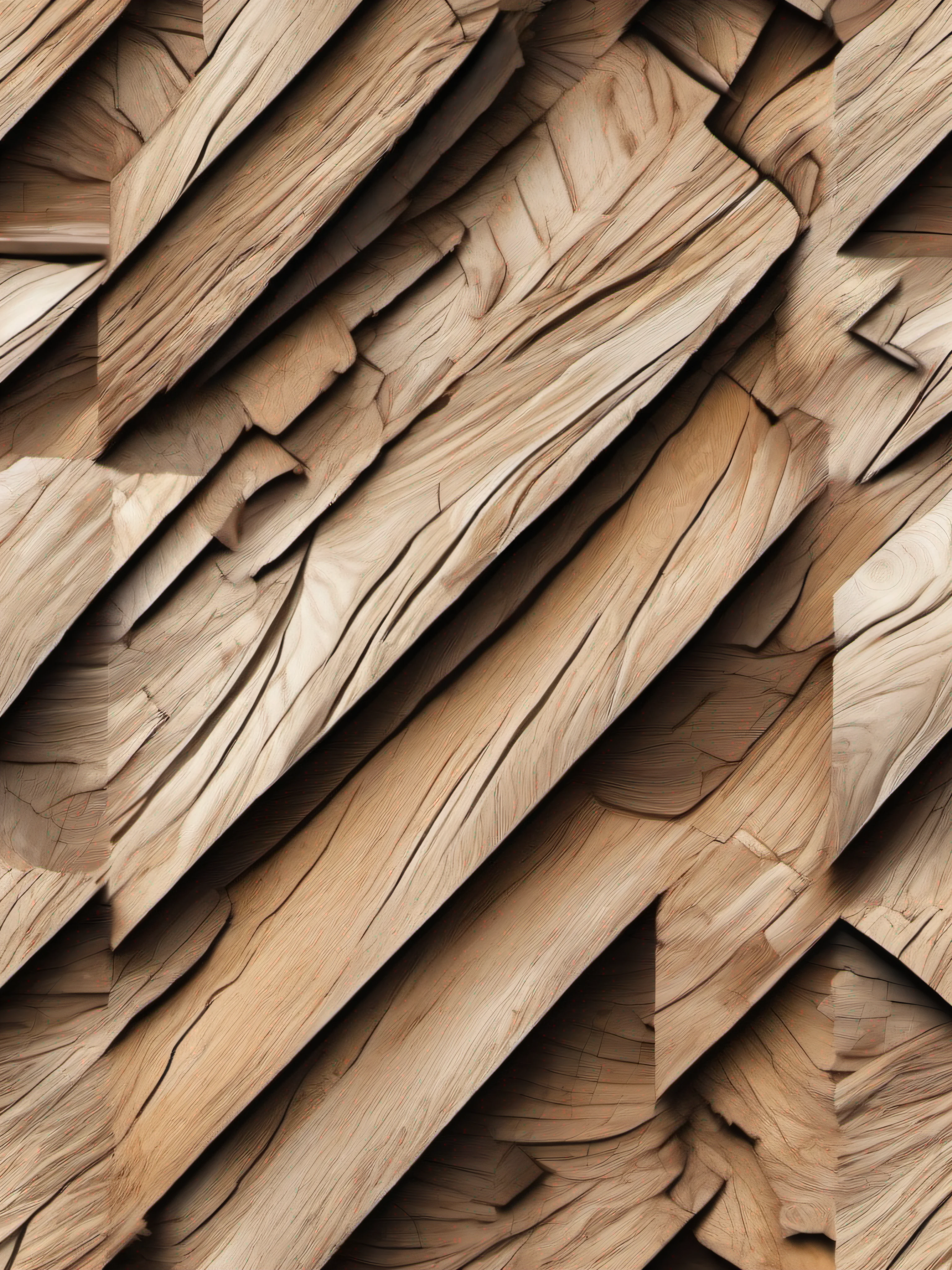 Immerse yourself in the captivating world of abstract wooden textures, where the beauty of nature meets artistic expression. This T-shirt design graphic showcases a photorealistic masterpiece, meticulously created using Adobe Illustrator. The abstract wooden texture, rendered as a highly detailed vector art, is ready to print and can be appreciated in its full glory at an astounding 8K resolution. With its focus on the character of the wooden texture, the artwork invites you to explore the intricate patterns and textures that make wood so unique. Against a simple white background, the seamless integration of the wooden texture creates a visually stunning composition. The use of extreme textures and details adds depth and dimension, making this artwork truly stand out. The clean lines and shapes of the wooden texture, combined with the professional photography techniques employed, result in a visually striking piece. Step into this abstract wooden texture artwork and experience the harmonious blend of nature and artistry
