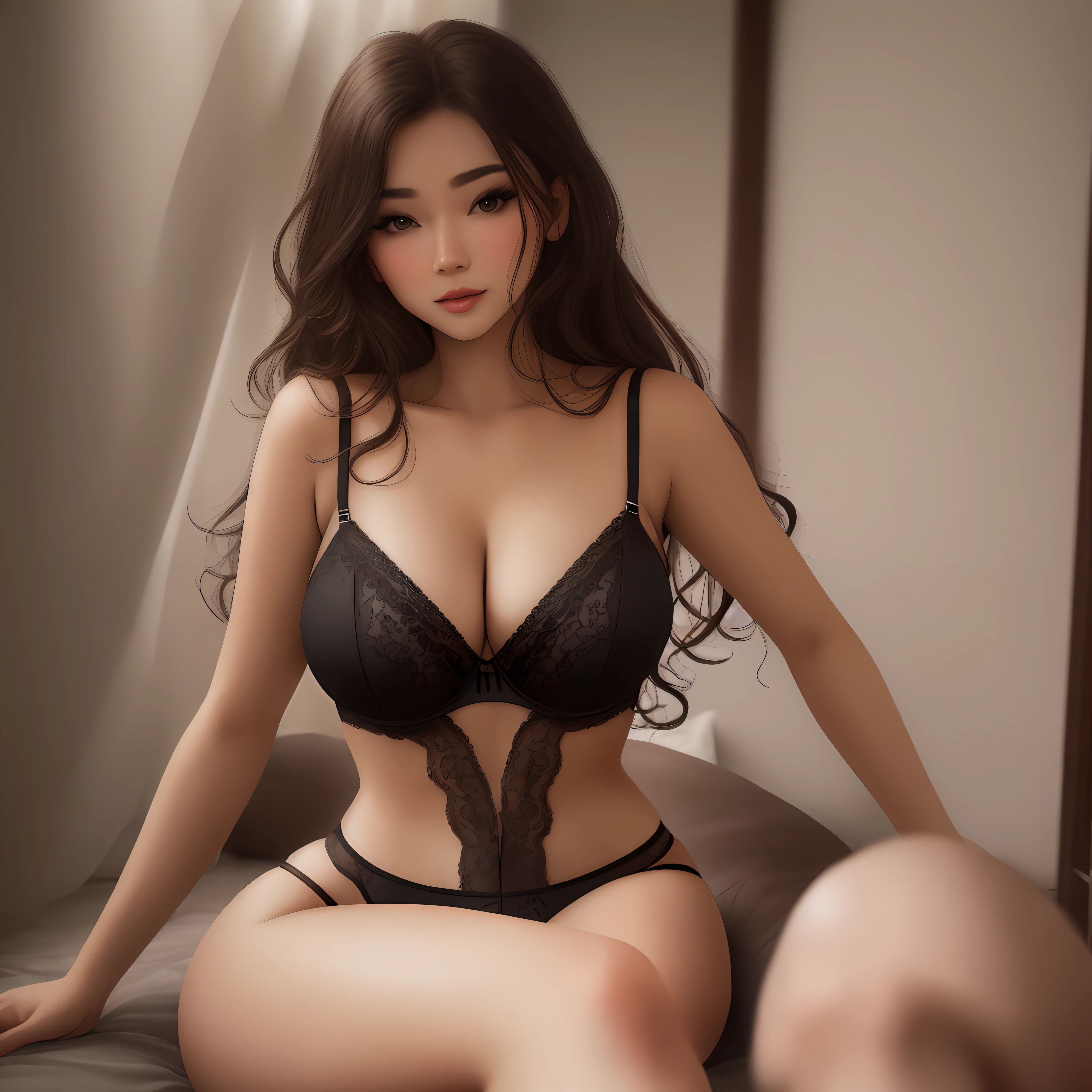 Sexy seduction lingerie