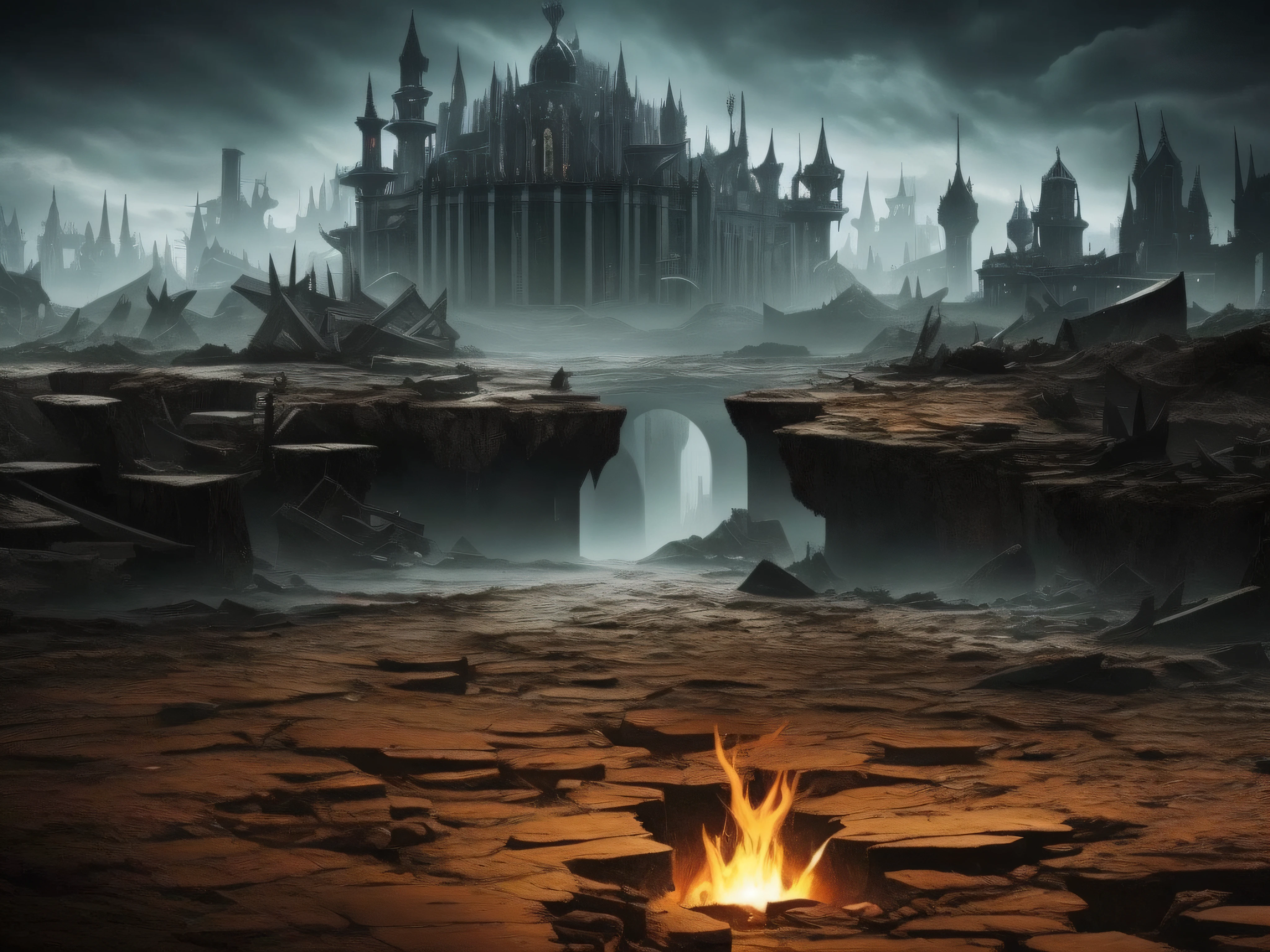 dark world without a words