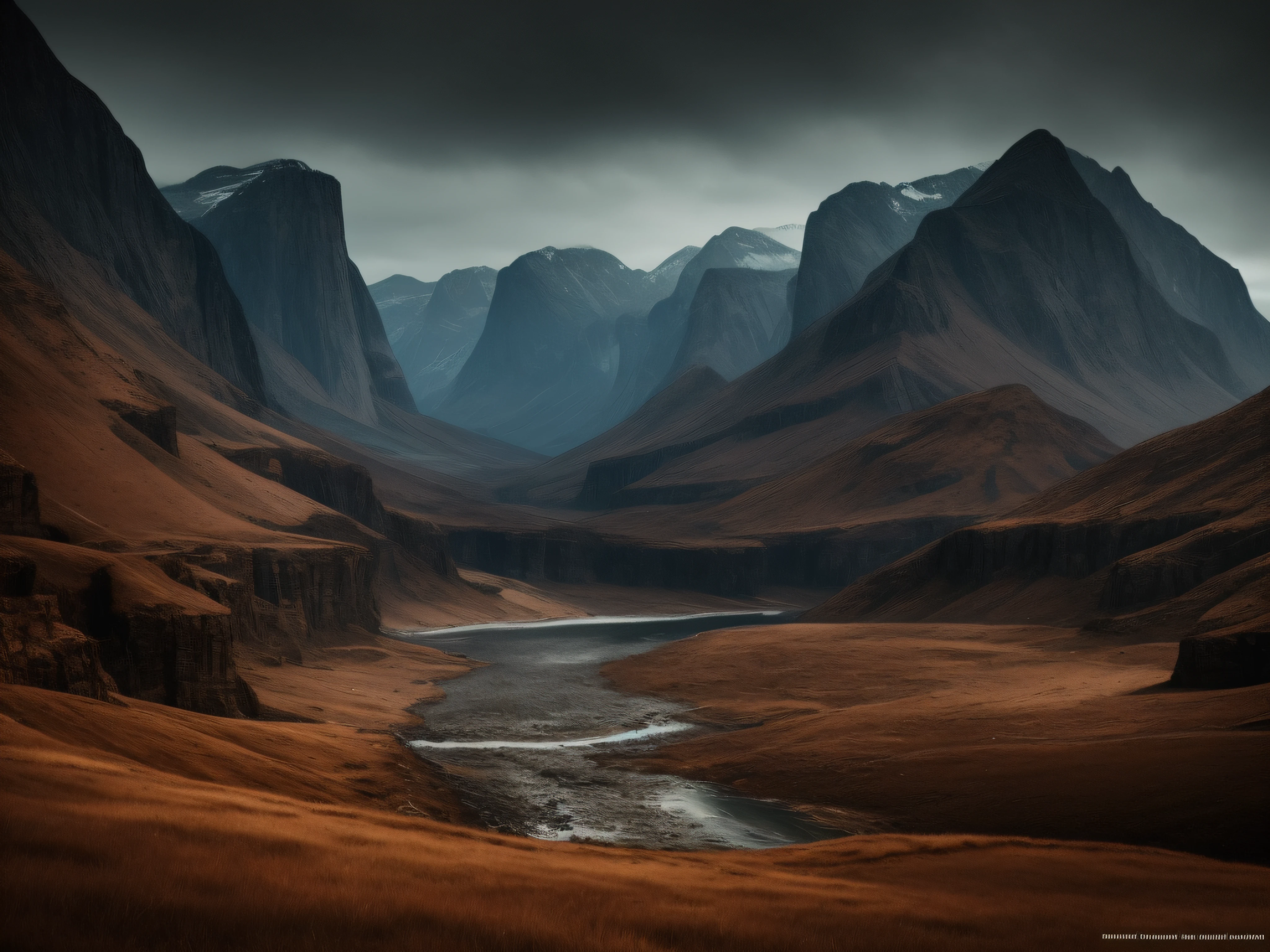 dark world without a words