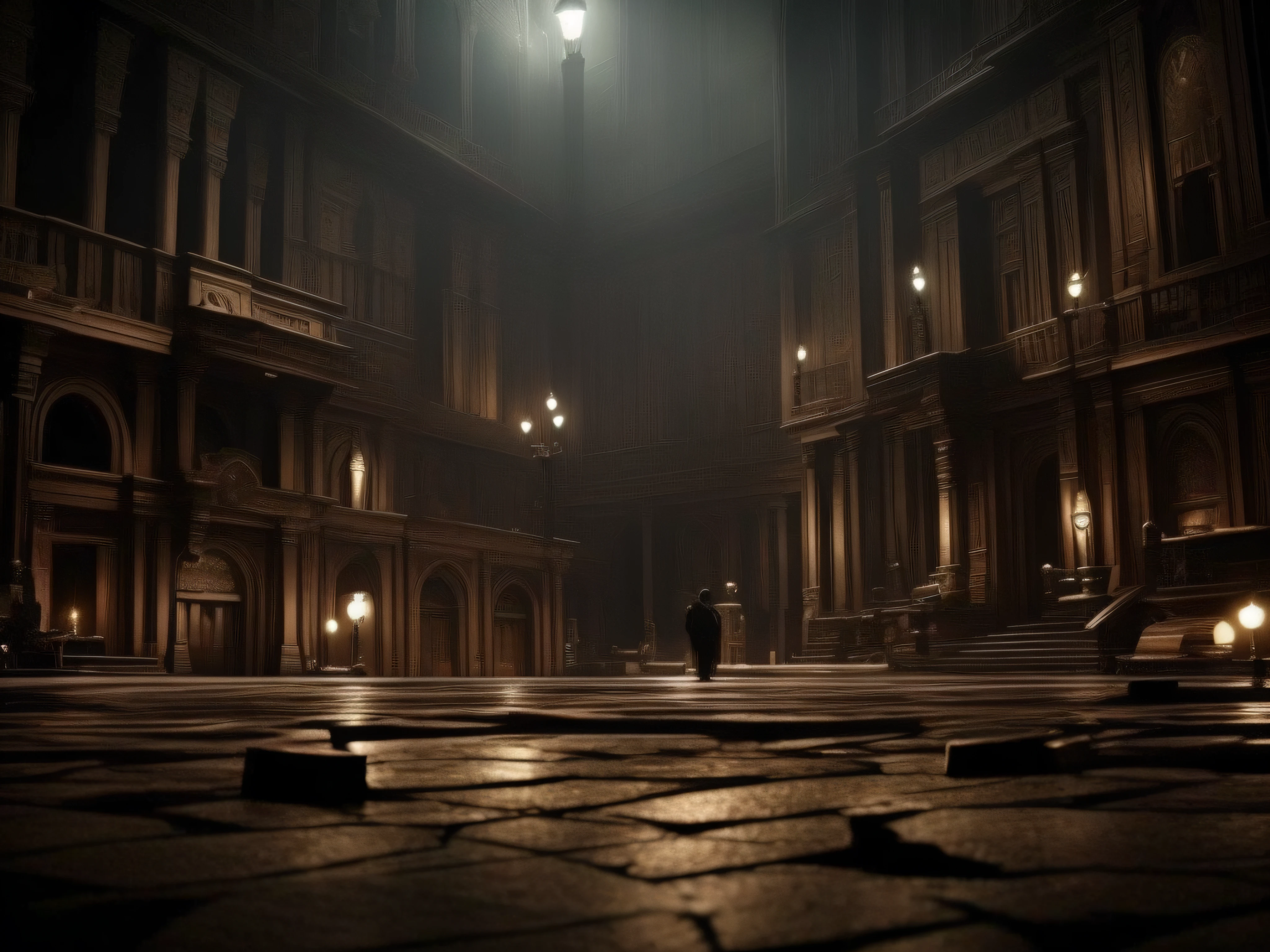 dark world without a words