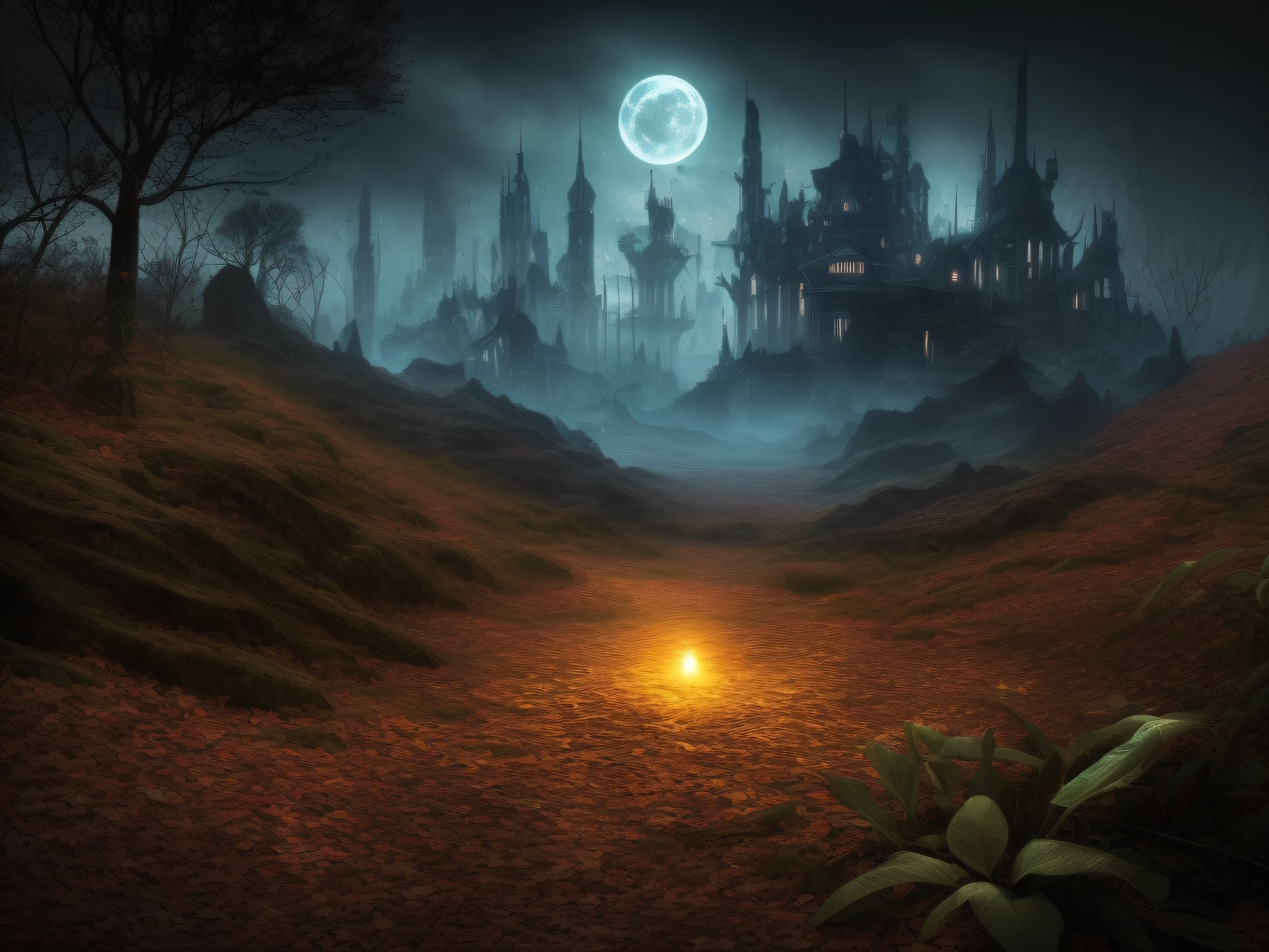 dark world without a words