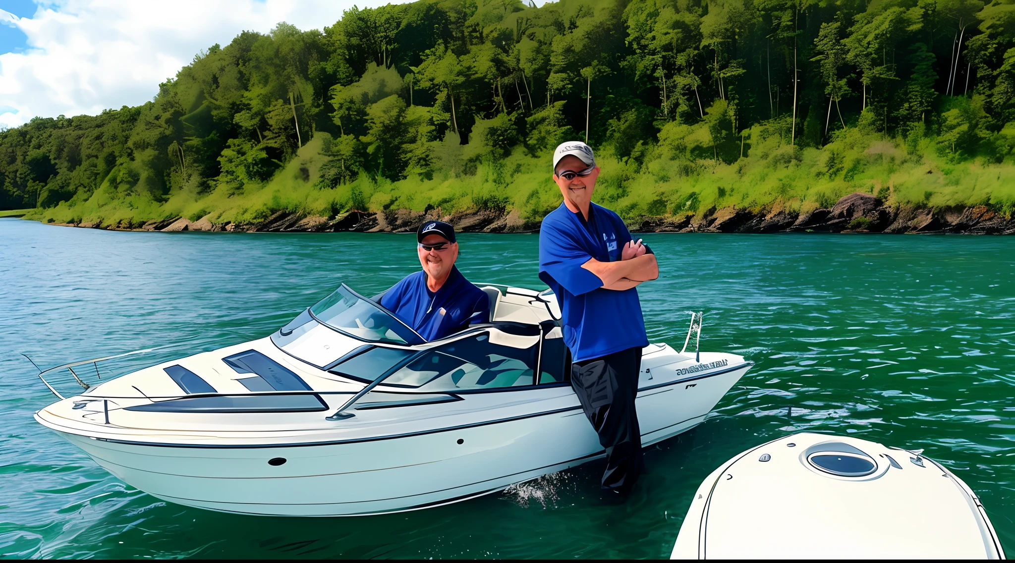 Tom who drives the boat