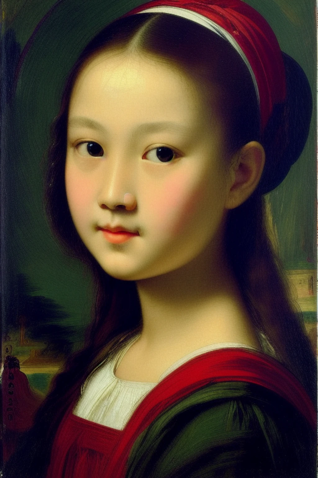 masterpiece, 1girl, rounded face,