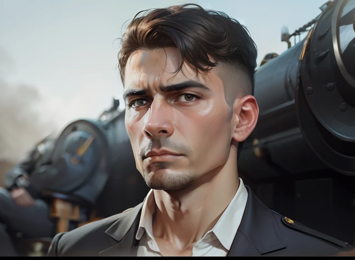 retrato, primeira guerra