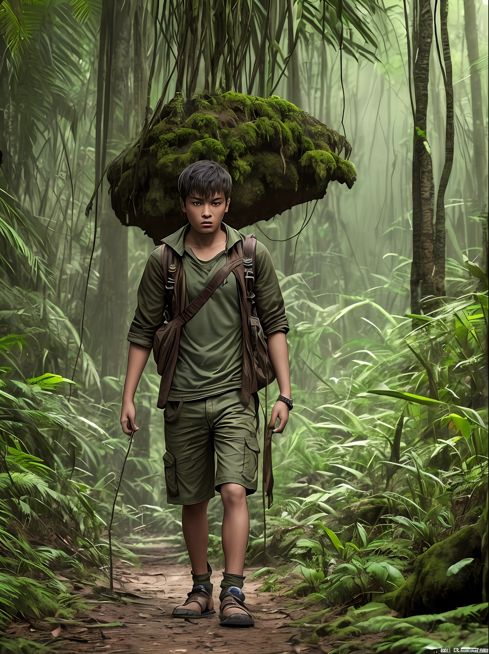 horror story 2 boys went to jungle and lost his path --auto --s2