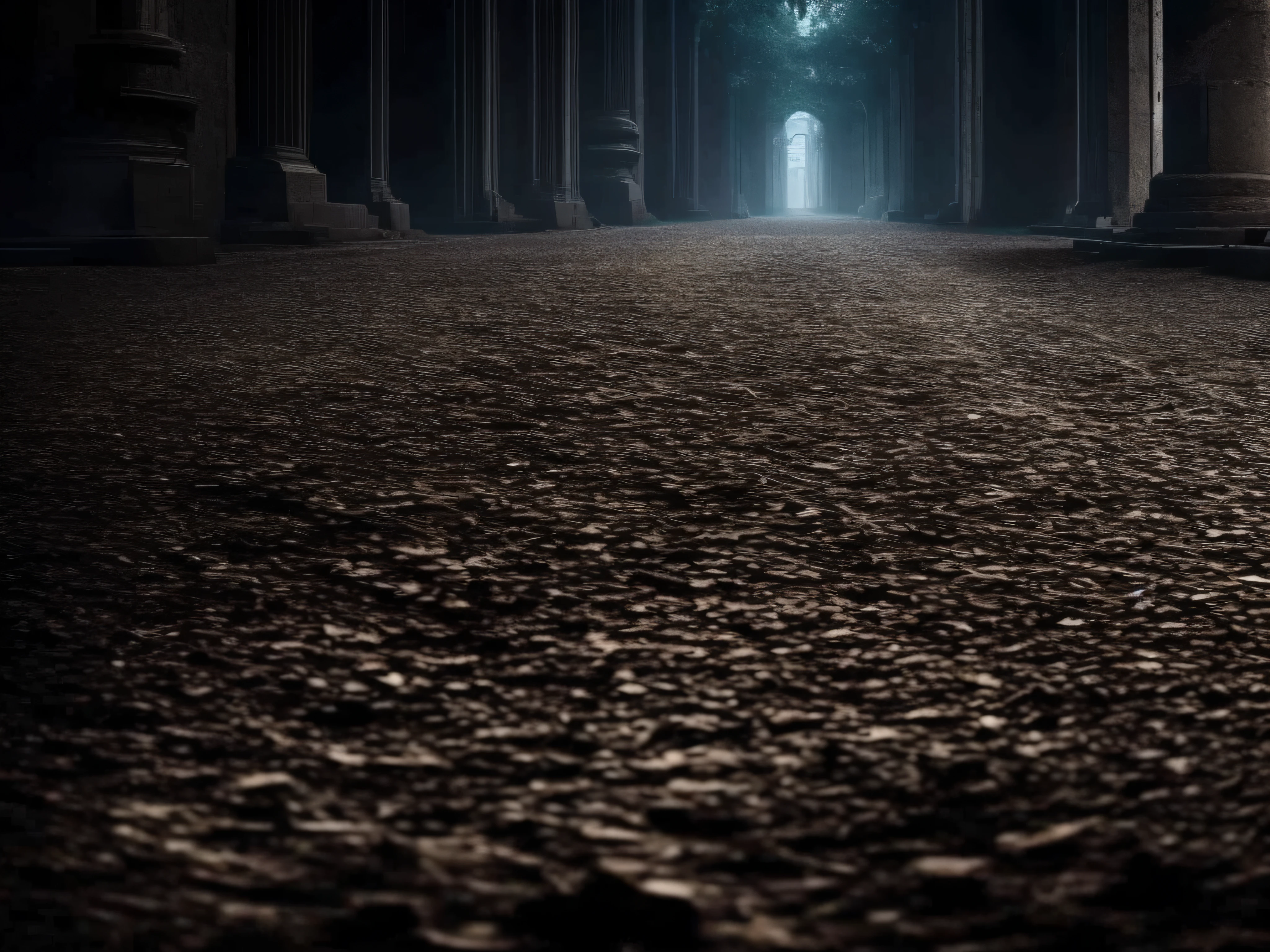dark world without a words