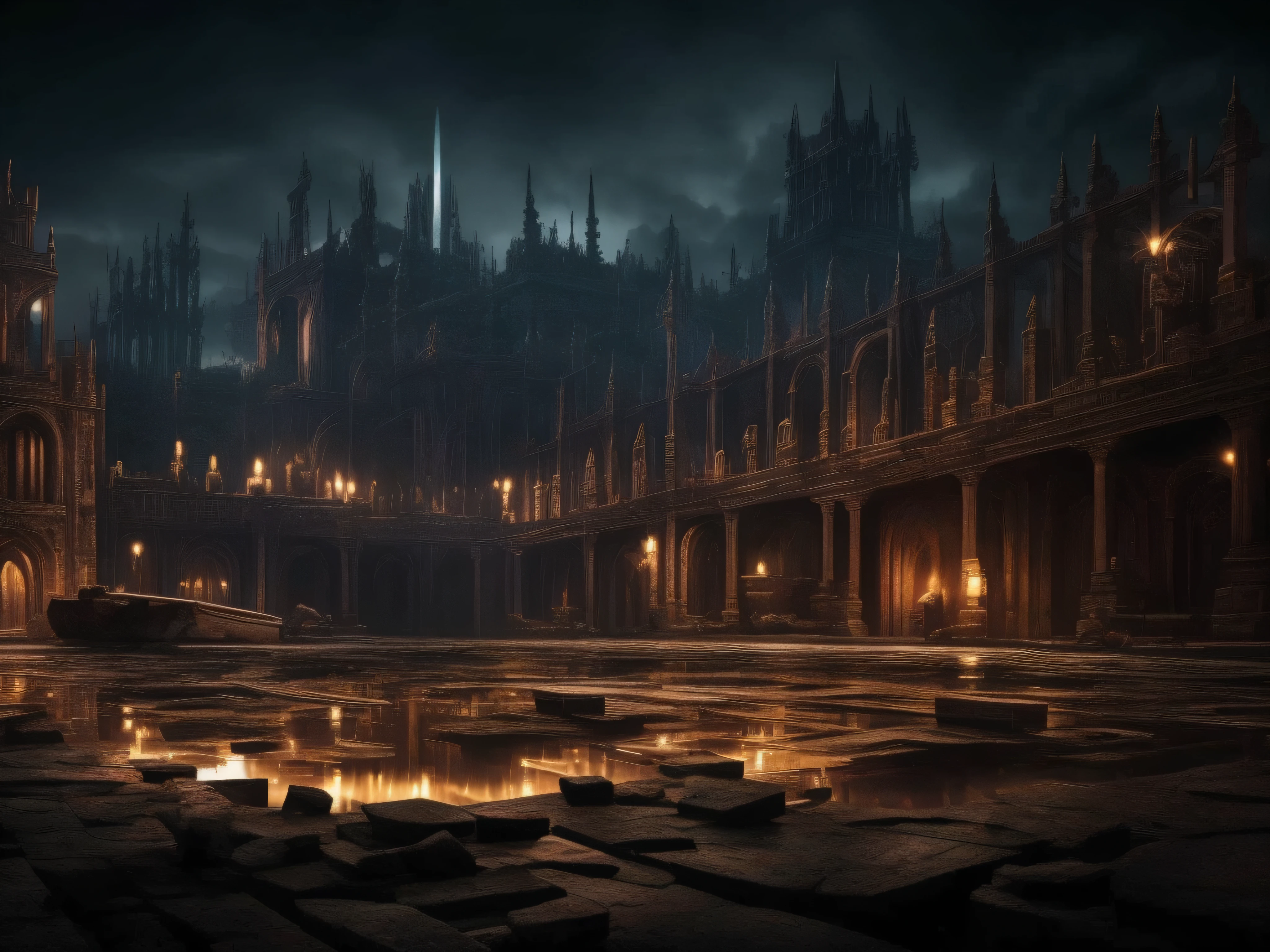 dark world without a words
