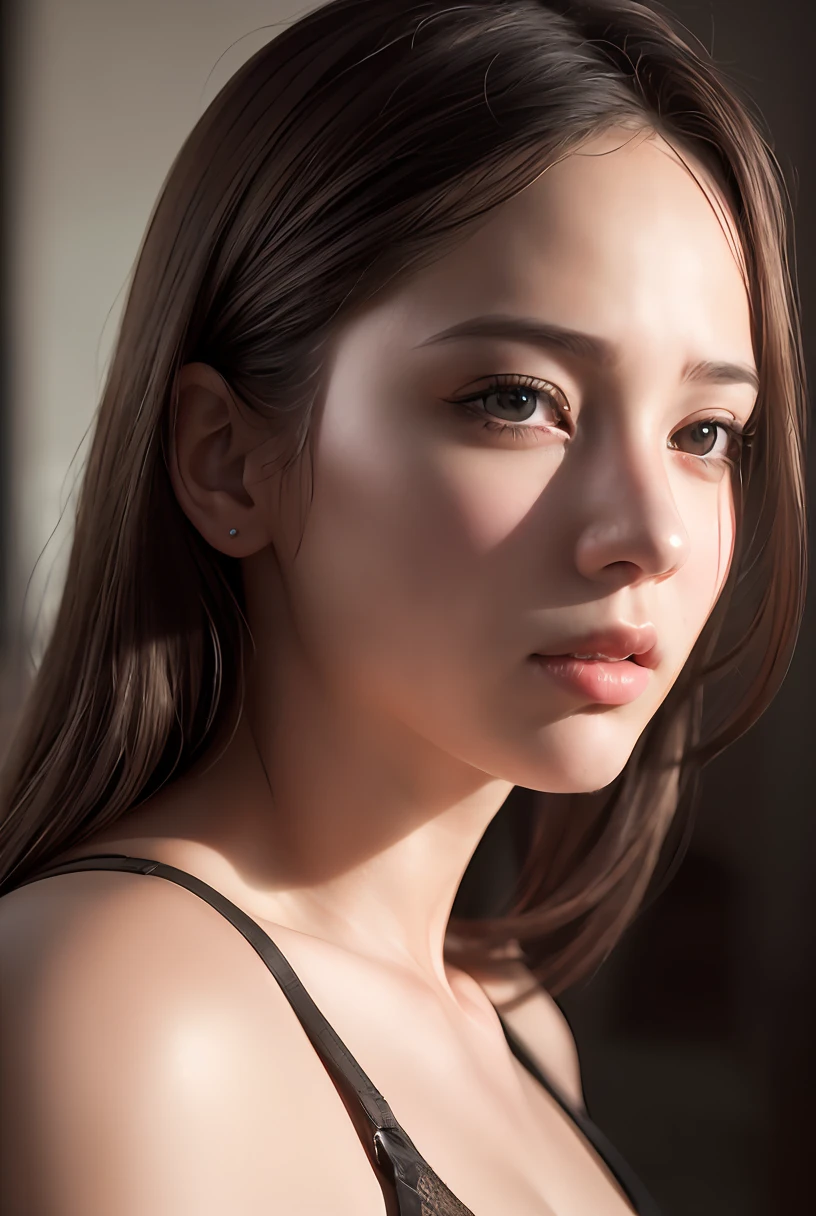 (8K, RAW, professional, best quality, masterpiece:1.2), (realistic,photorealistic:1.37), ultra-detailed, (portrait), (highest detailed skin:1.2), (highest detailed face:1.2), cinematic lighting, 1girl,