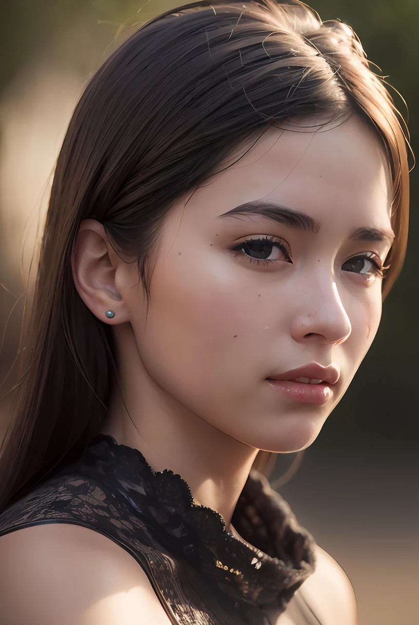 (8K, RAW, professional, best quality, masterpiece:1.2), (realistic,photorealistic:1.37), ultra-detailed, (portrait), (highest detailed skin:1.2), (highest detailed face:1.2), cinematic lighting, 1girl,