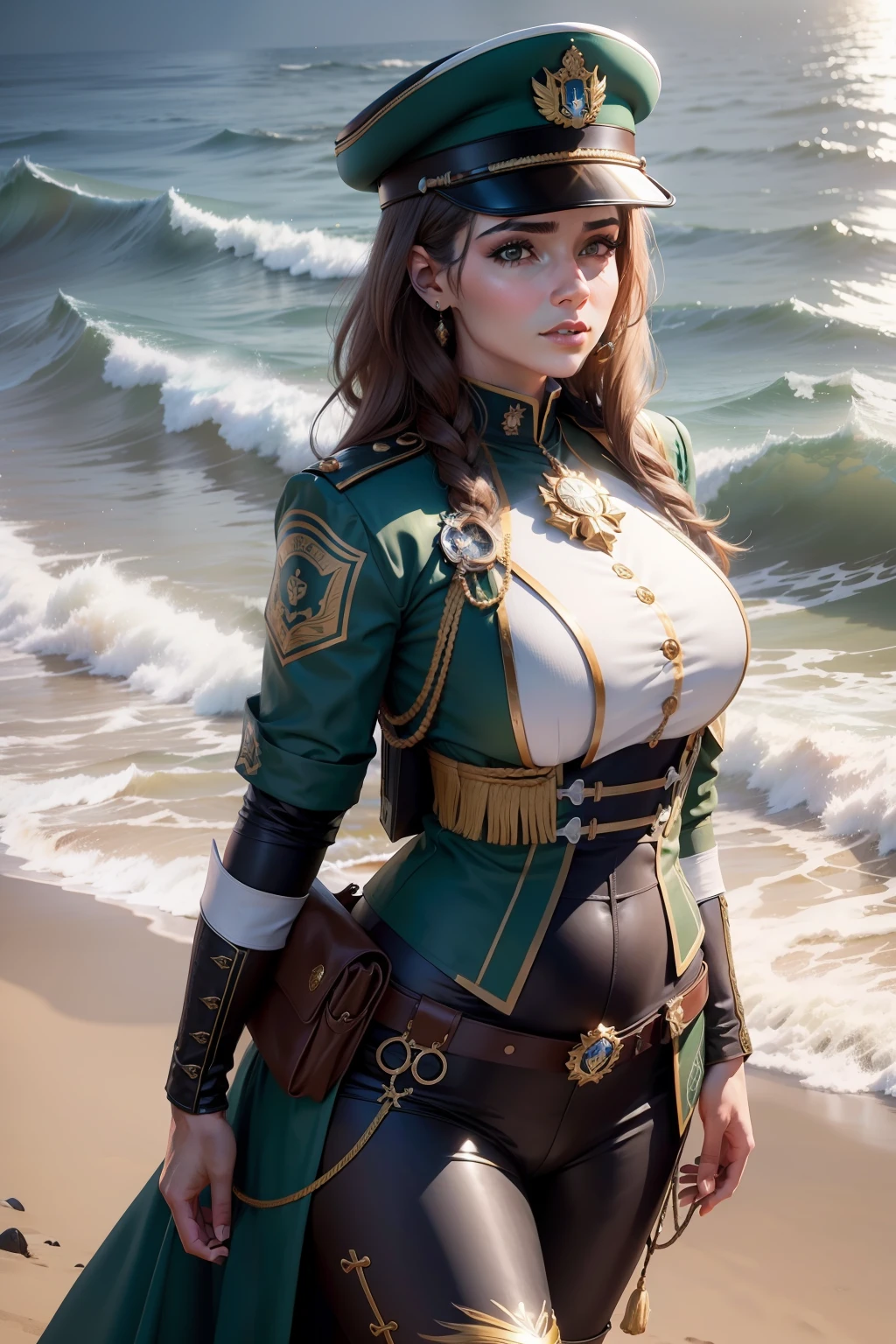 um marinheiro, estilo realista, 8k
