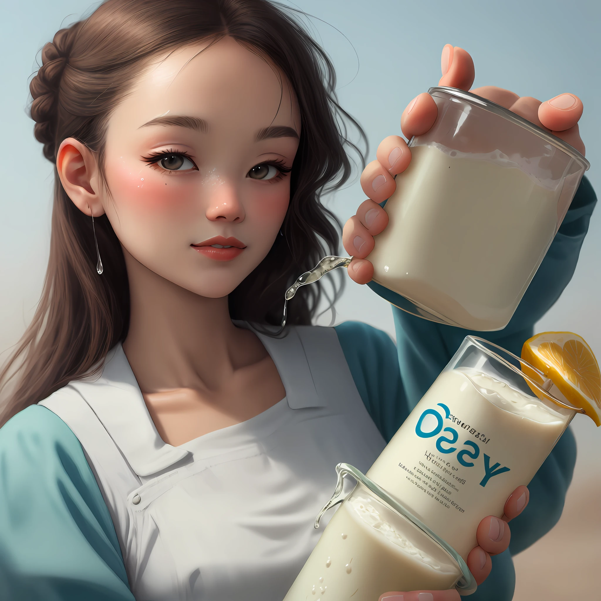 Dewy milk