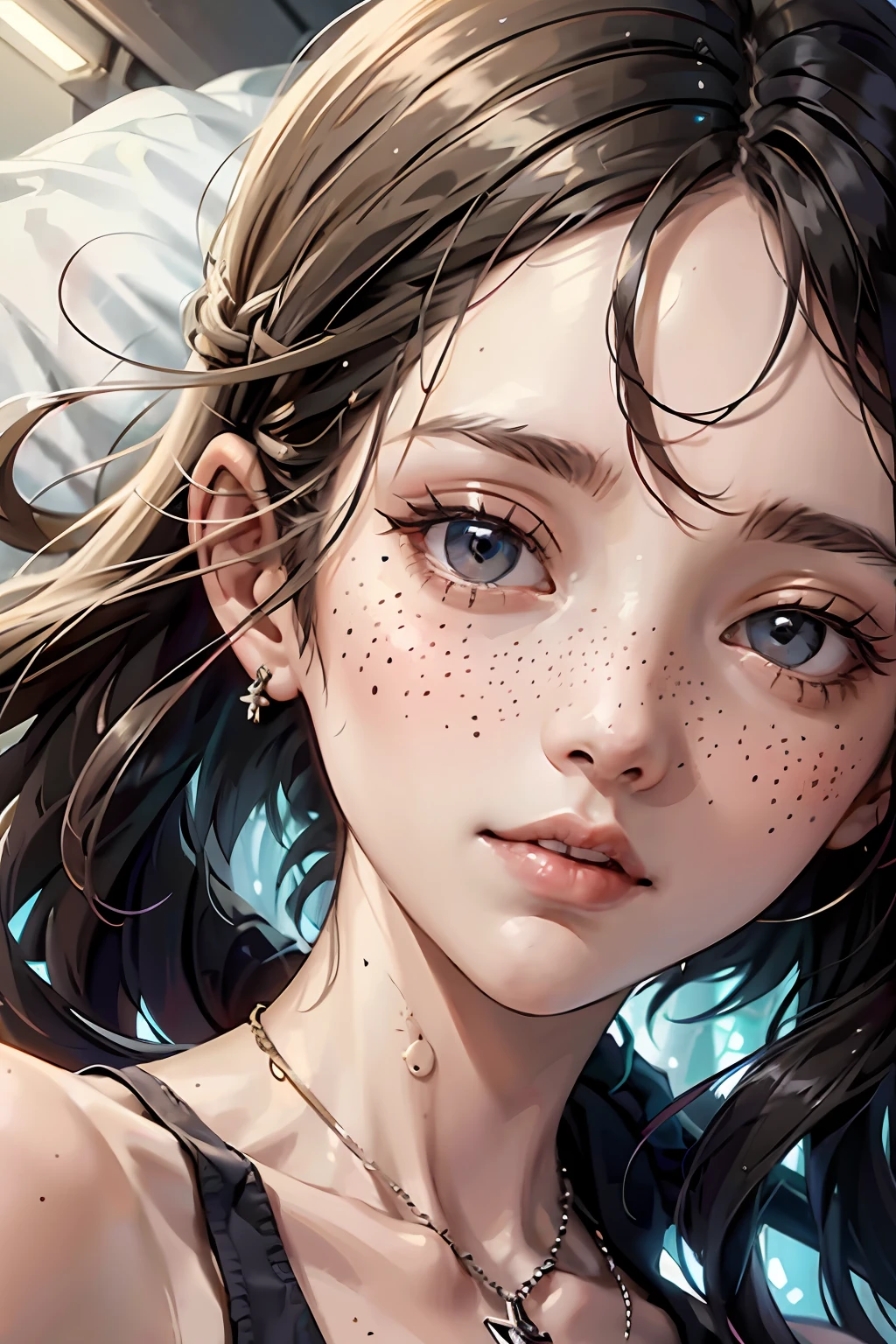 faded freckles
