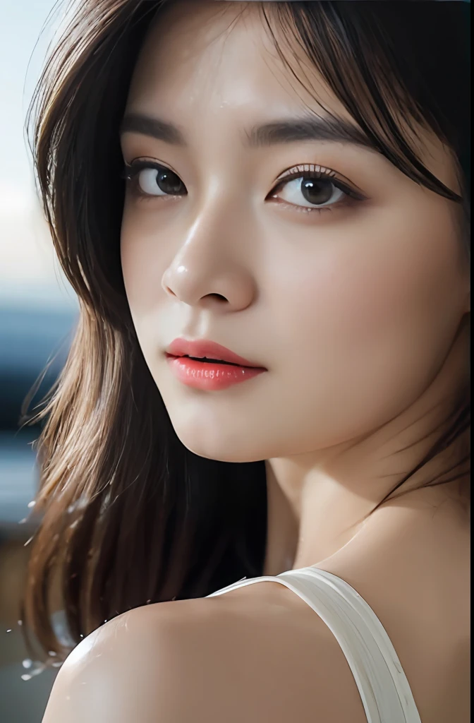 top-quality, masterpiece, 8K, 超A high resolution, (Photorealsitic:1.4), Highly Detailed and Complex Detail, Delicate and beautiful, good lighting, profetional lighting, foco nítido, detailed shadow, Exquisite details and textures, depth of fields, Unity 8k壁纸, Film composition, 电影灯光, Official art, Cabin Crew, Black pantyhose, (aircraft, (Aircraft corridors), Aircraft Seats) Beautiful elegant face, A detailed face, A detailed eye、Realistic hair、length hair、(1girl in)、(is standing:1.3)、((( are visible)))、