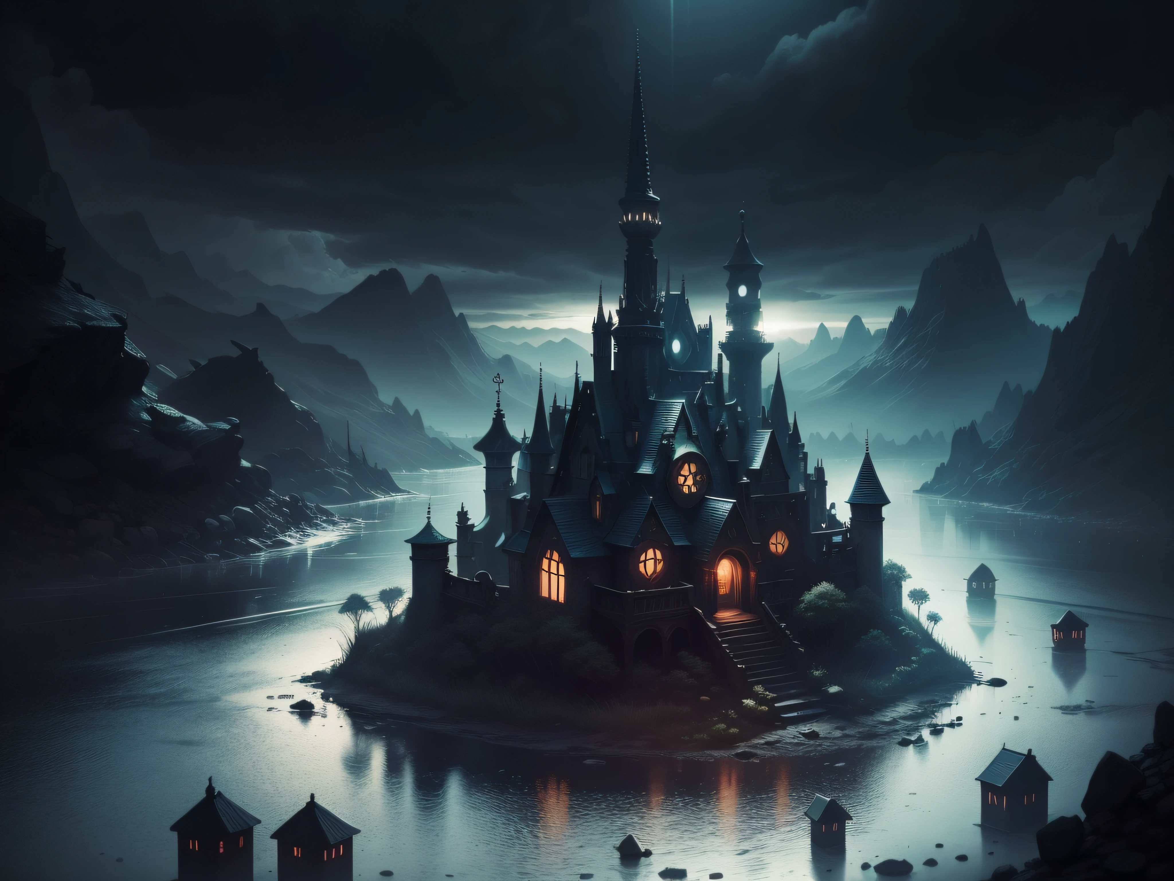 dark world without a words