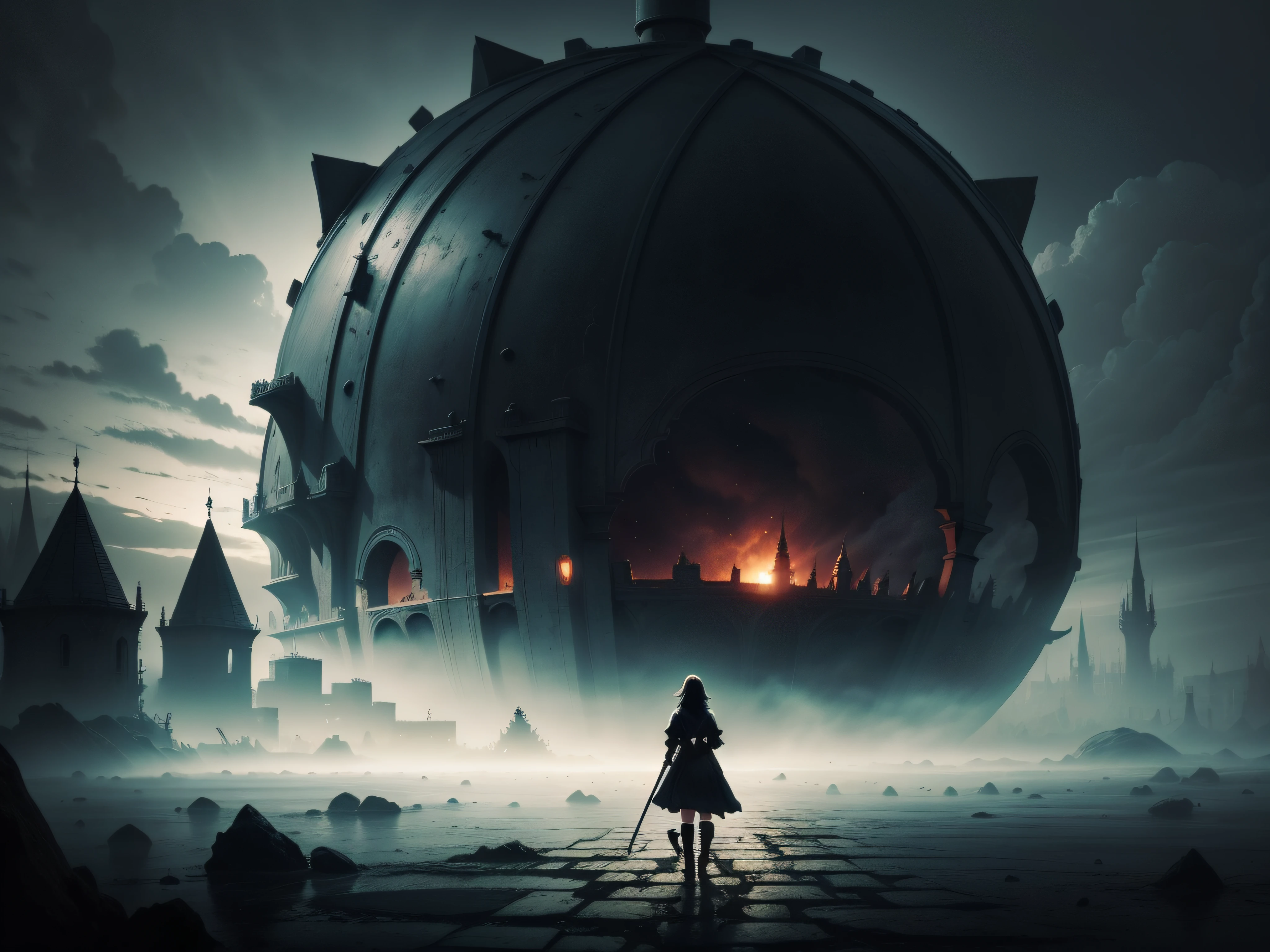 dark world without a words